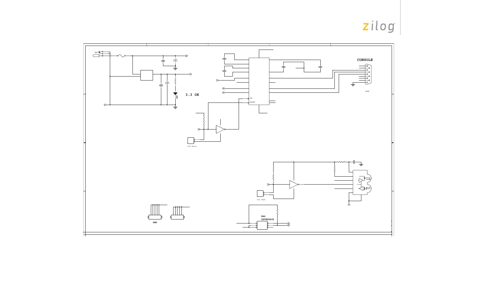 Z8 encore! xp, F0822 series development kit user manual, 3 ok console | Zilog Z8F0411 User Manual | Page 15 / 17