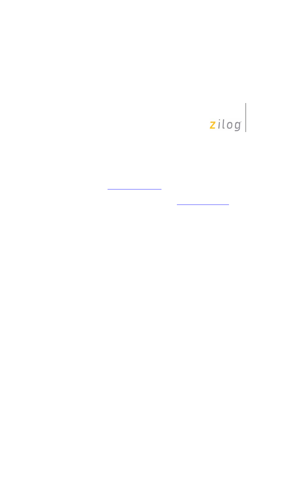Customer support | Zilog Z8F0411 User Manual | Page 16 / 17