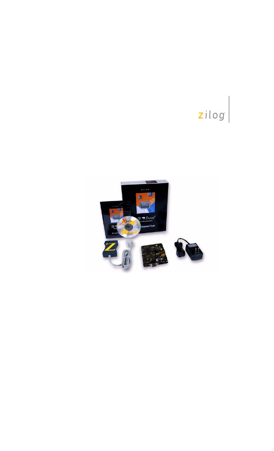 Software (on cd-rom) | Zilog Z8F0411 User Manual | Page 5 / 17