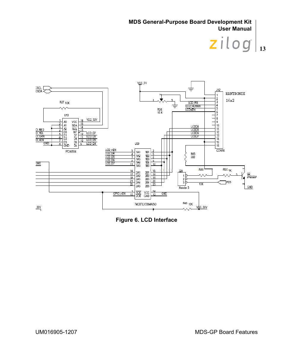 Figure 6 | Zilog Z8F0411 User Manual | Page 18 / 83