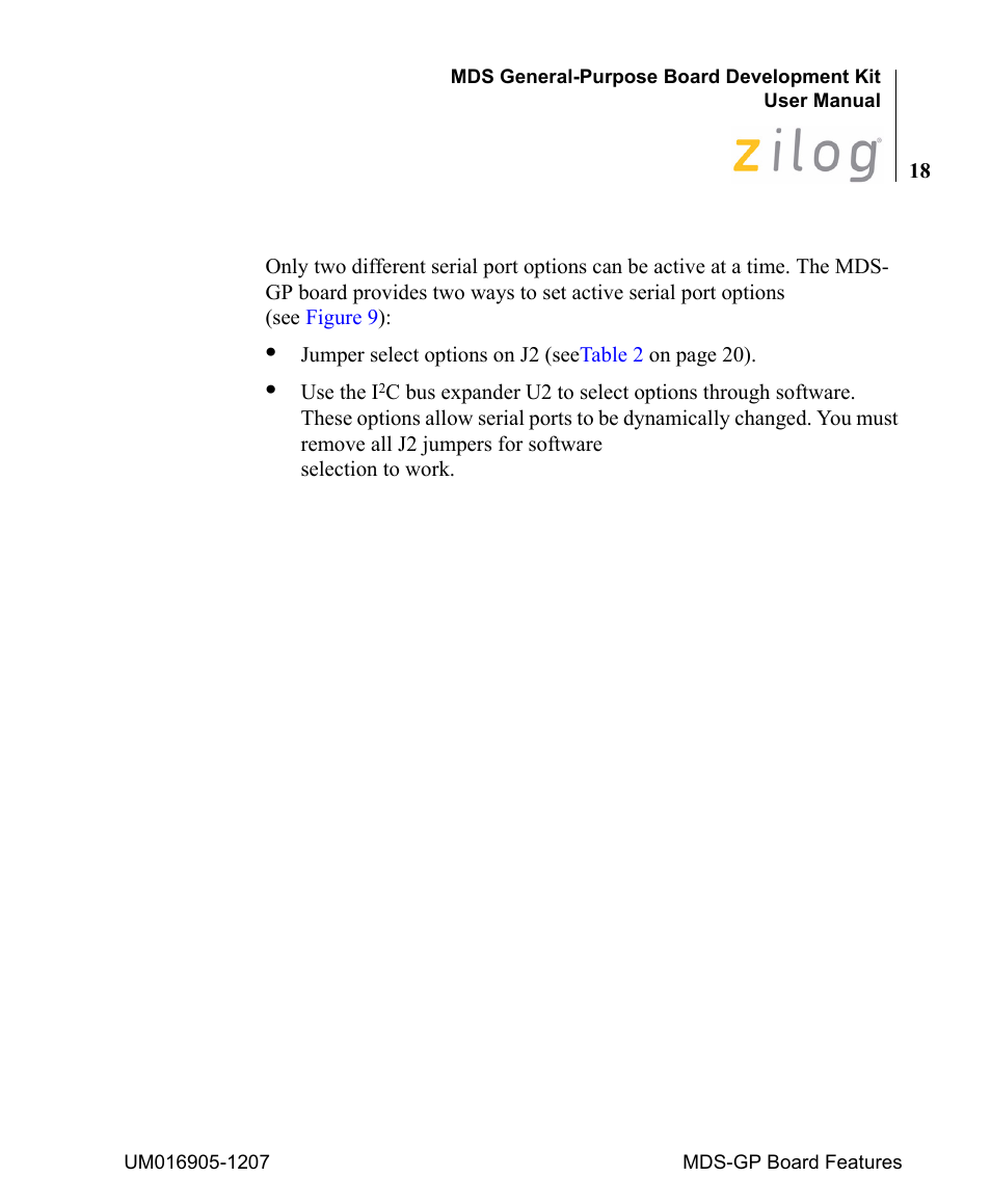 Zilog Z8F0411 User Manual | Page 23 / 83