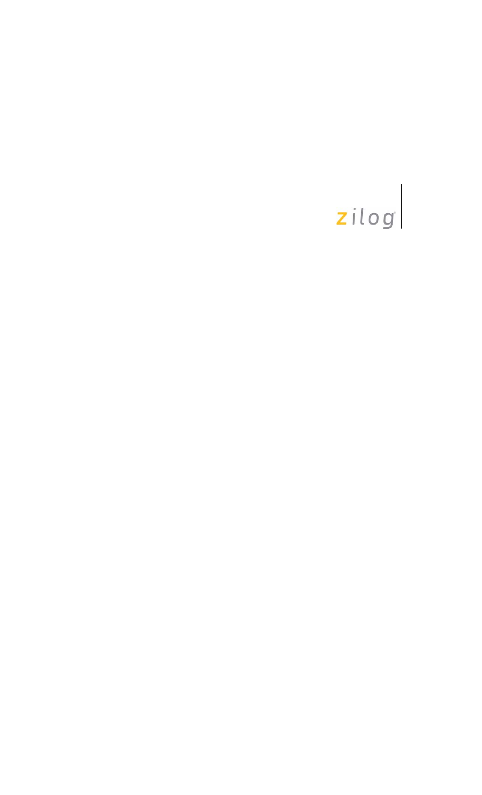Features | Zilog Z8F0880 User Manual | Page 7 / 19