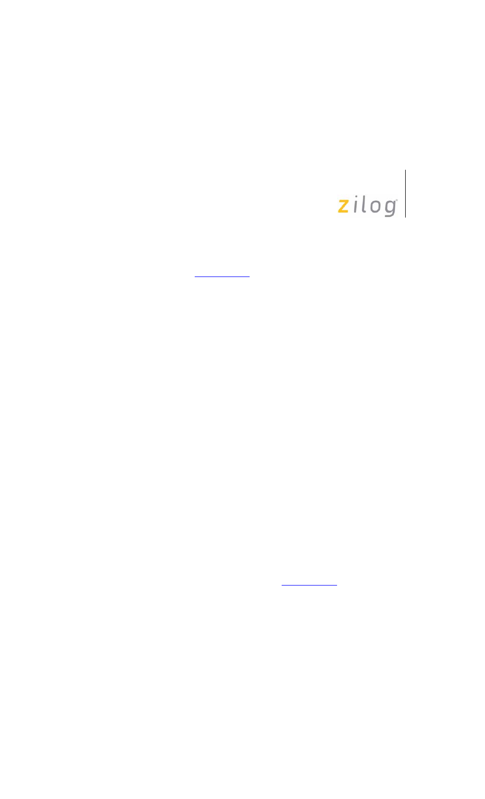 Hardware-supported software features | Zilog Z8F0880 User Manual | Page 6 / 18
