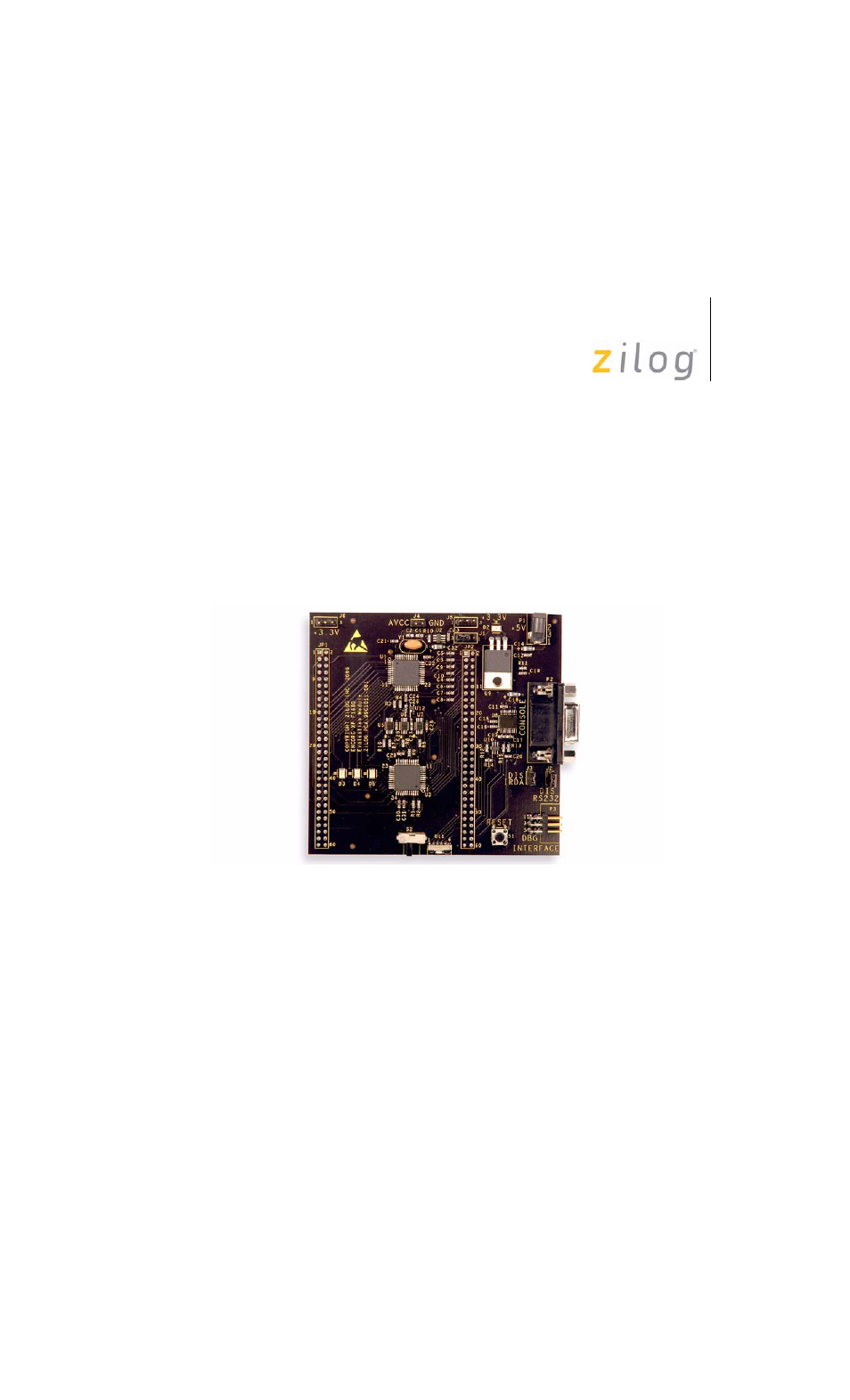 Z8 encore! xp® dual f1680 series development board, Z8 encore! xp, Dual f1680 series development board | Zilog Z8F0880 User Manual | Page 7 / 18