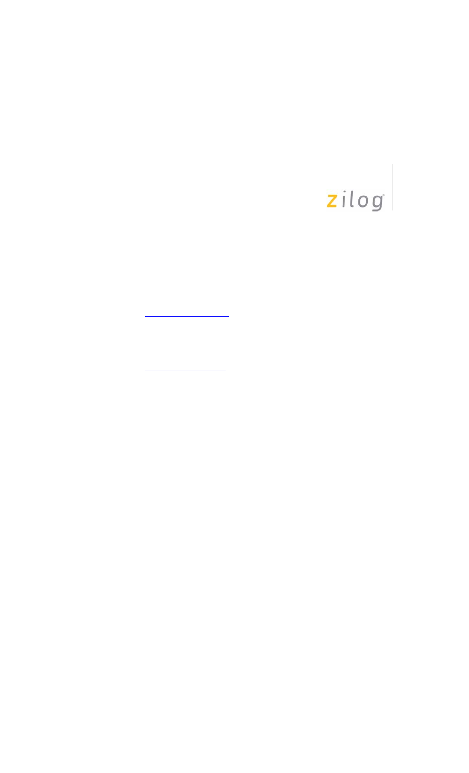 Customer support | Zilog Z8F1621 User Manual | Page 17 / 18