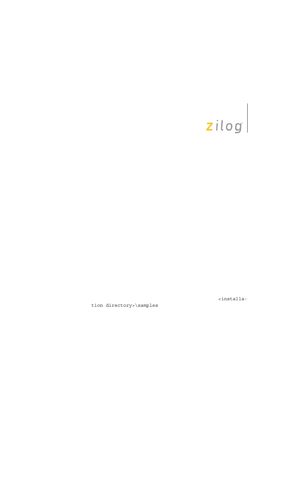 Software (on cd-rom), Documentation, Software (on cd-rom) documentation | Zilog Z8F1621 User Manual | Page 6 / 18