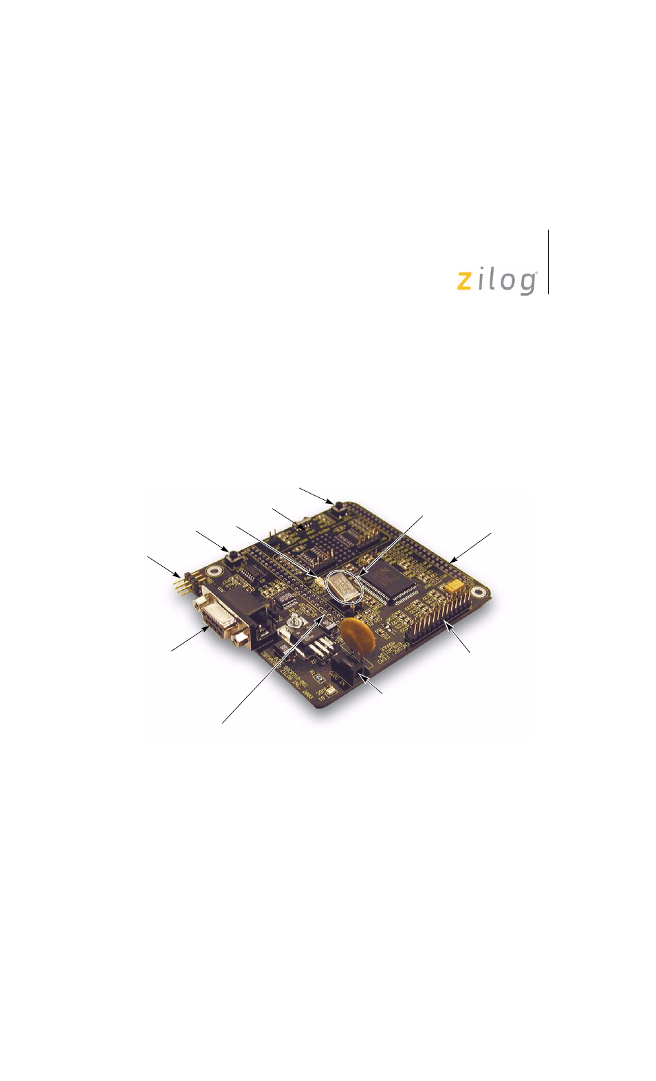 F64xx series development board, Introduction | Zilog Z8F1621 User Manual | Page 9 / 18