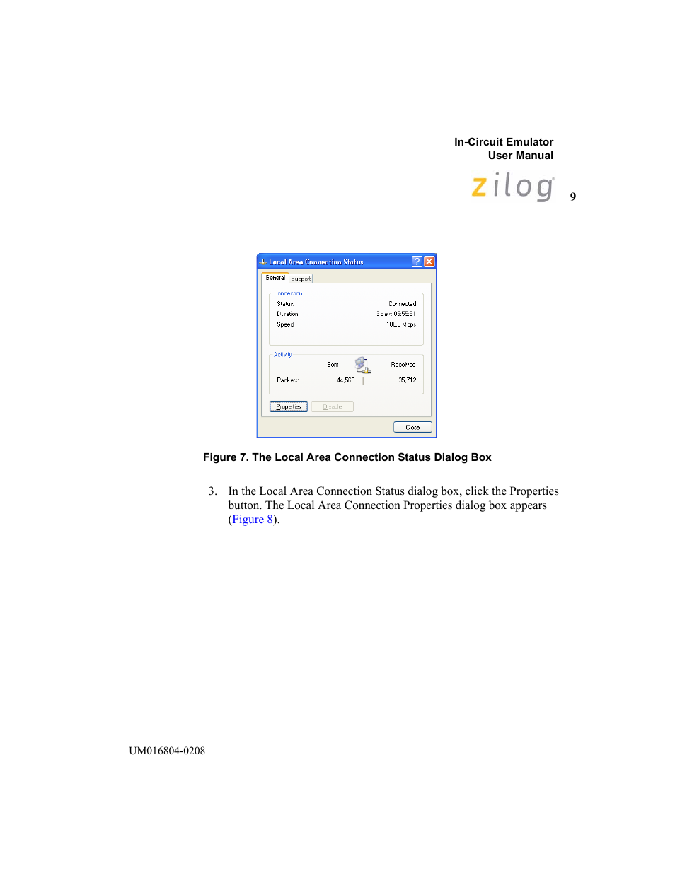 Zilog Z8F1621 User Manual | Page 12 / 27