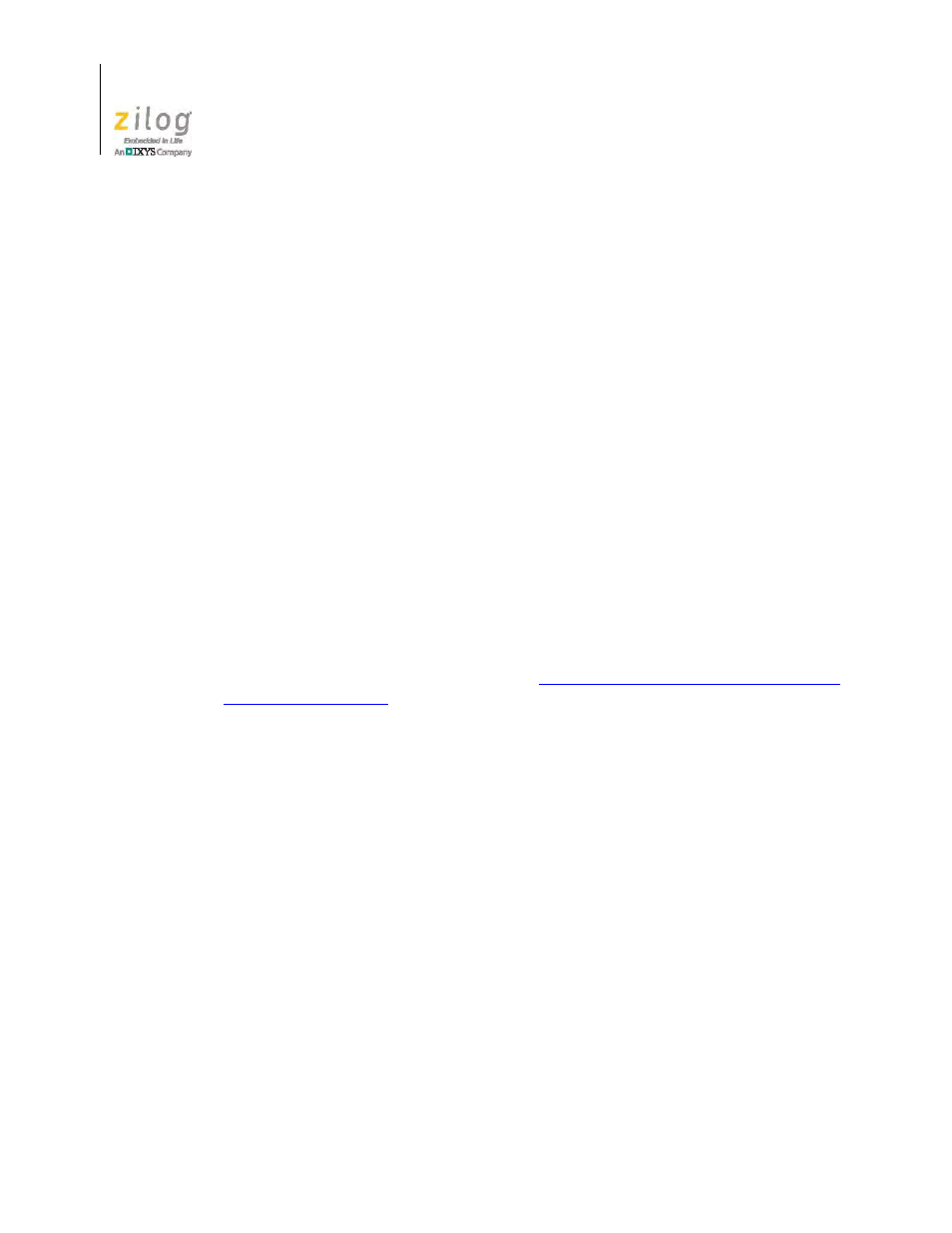 Board support package, Supported operating systems | Zilog Z8F1681 User Manual | Page 14 / 50