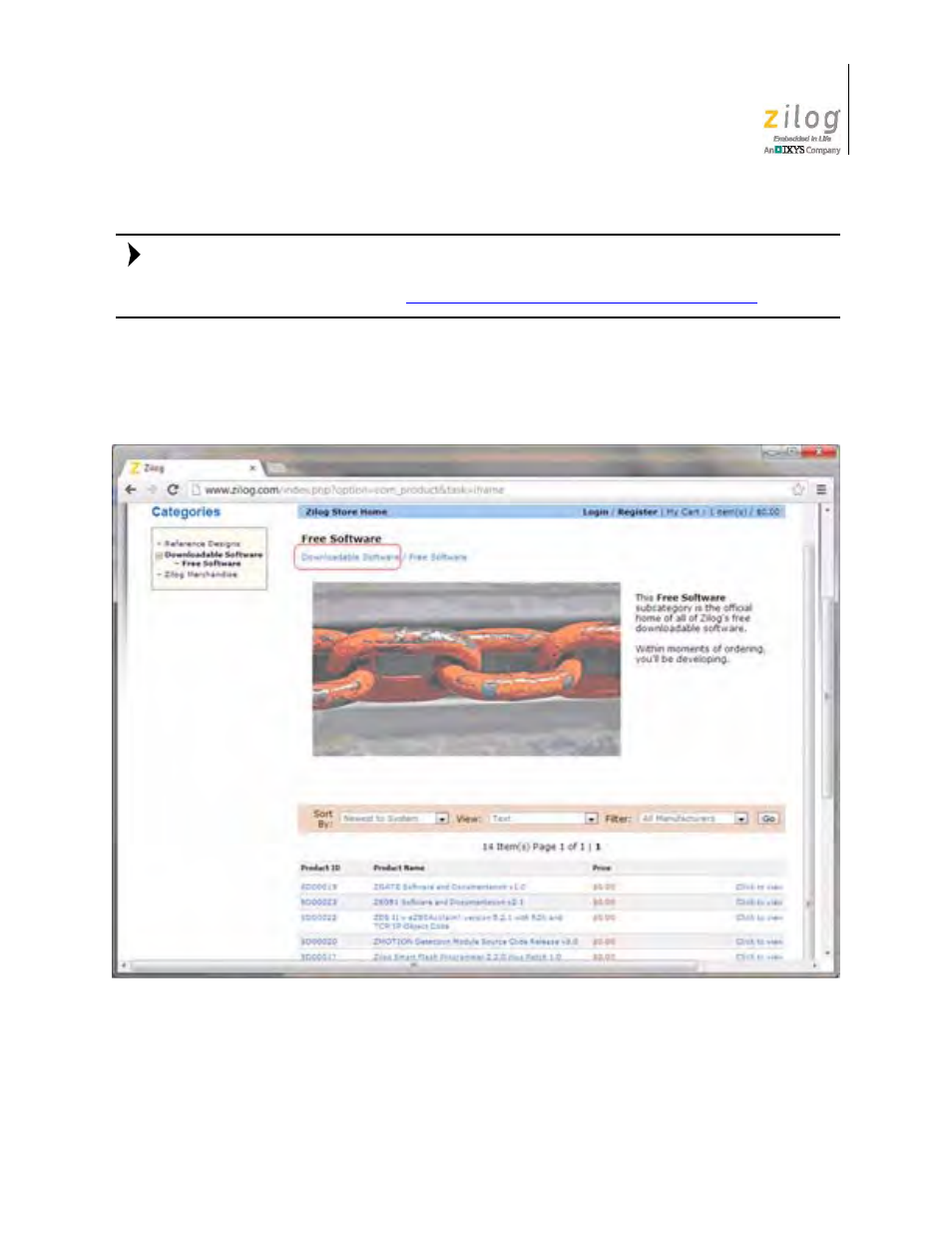 Figure 2 | Zilog Z8F1681 User Manual | Page 15 / 50