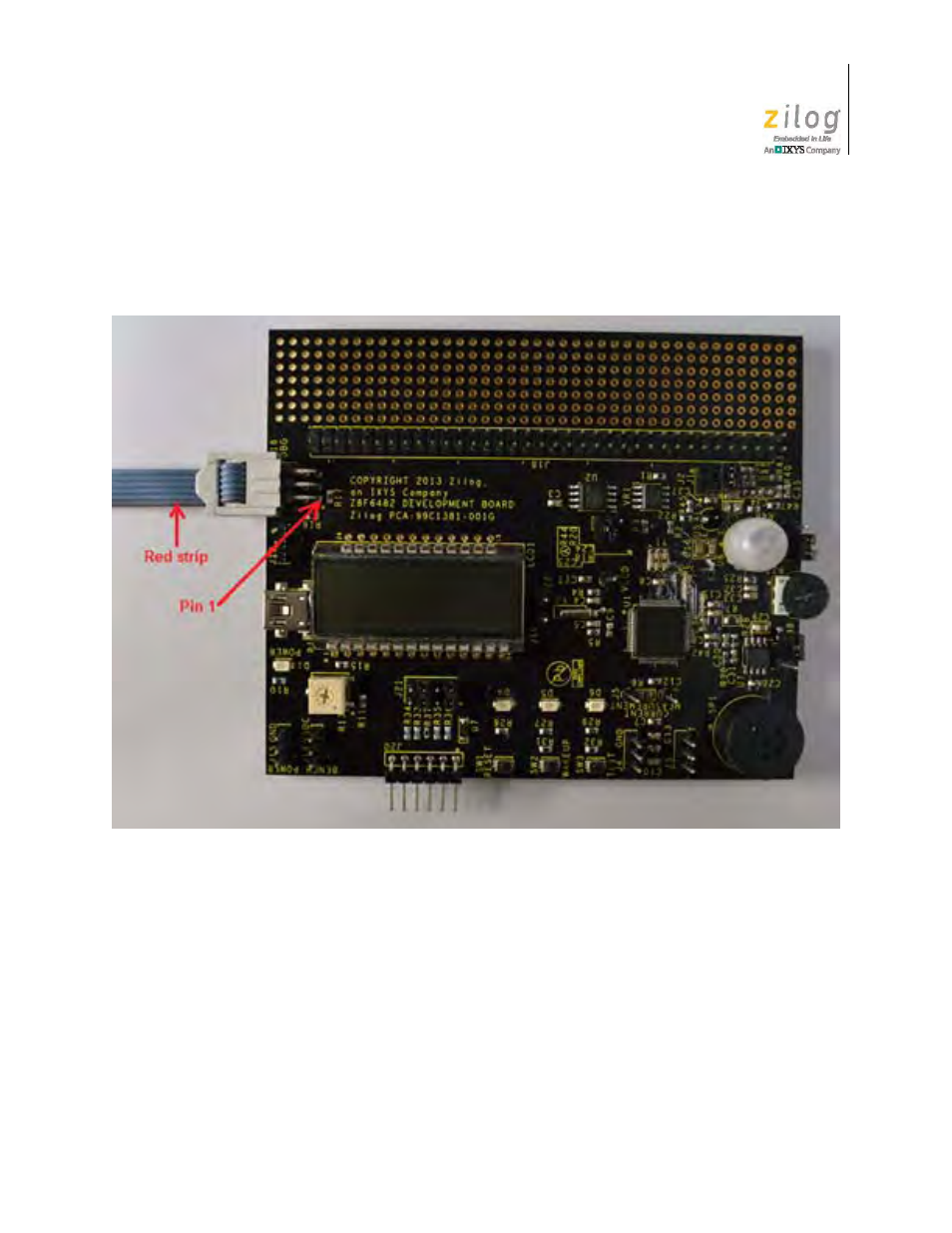 Figure 4, Debug connector j16 | Zilog Z8F1681 User Manual | Page 17 / 50