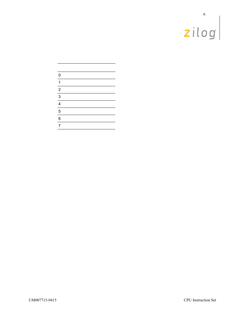 Zilog EZ80F916 User Manual | Page 118 / 411