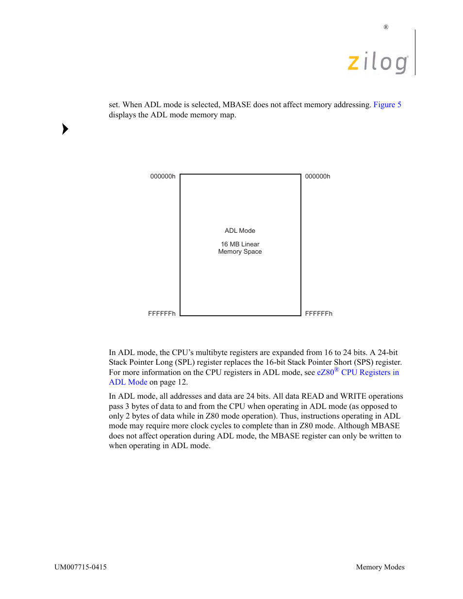 Zilog EZ80F916 User Manual | Page 17 / 411