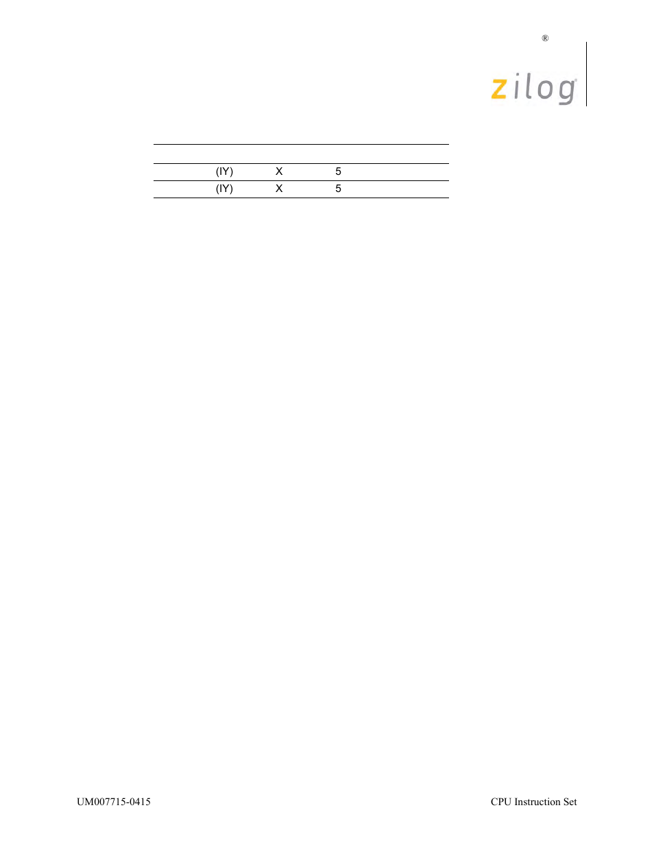Zilog EZ80F916 User Manual | Page 193 / 411