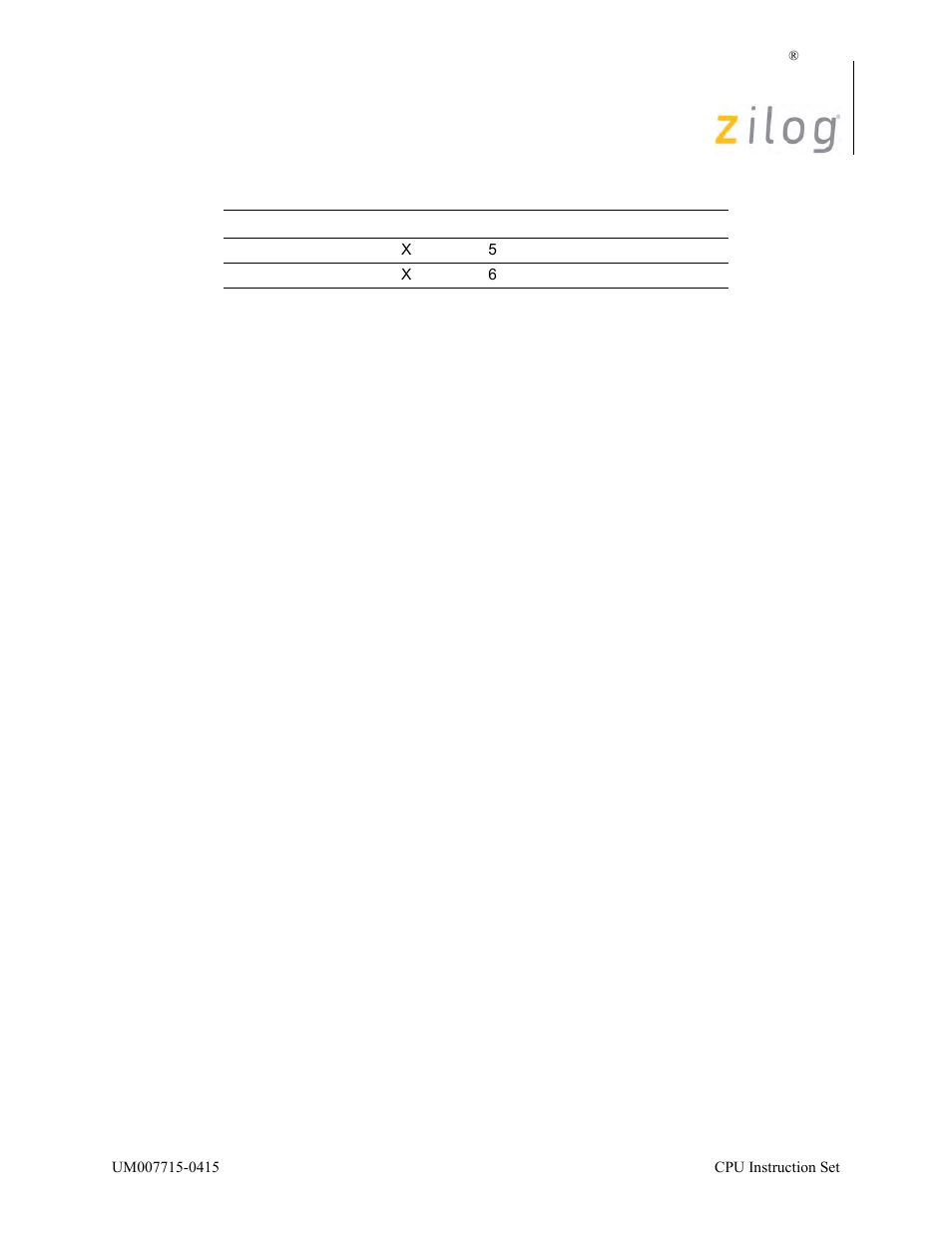 Zilog EZ80F916 User Manual | Page 195 / 411