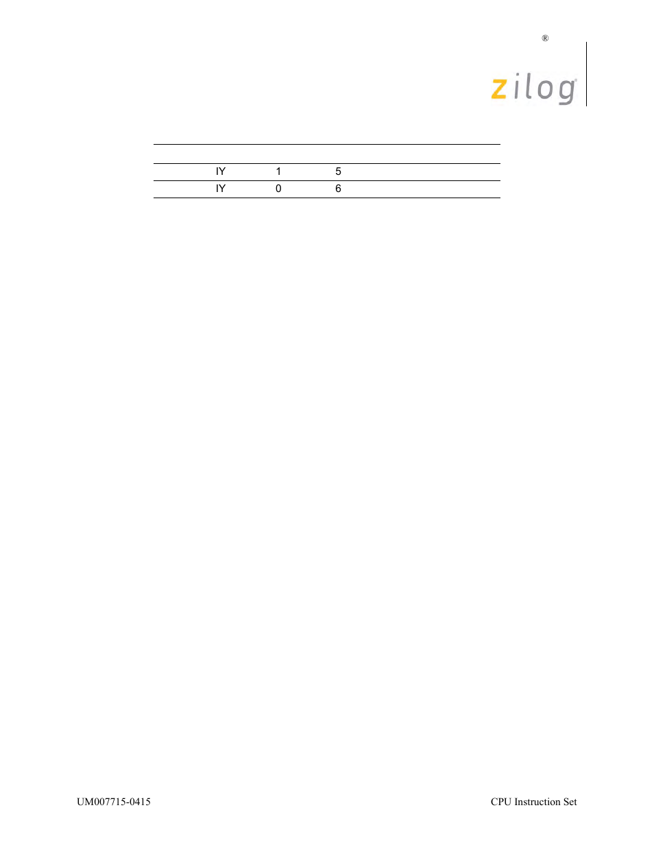 Zilog EZ80F916 User Manual | Page 288 / 411