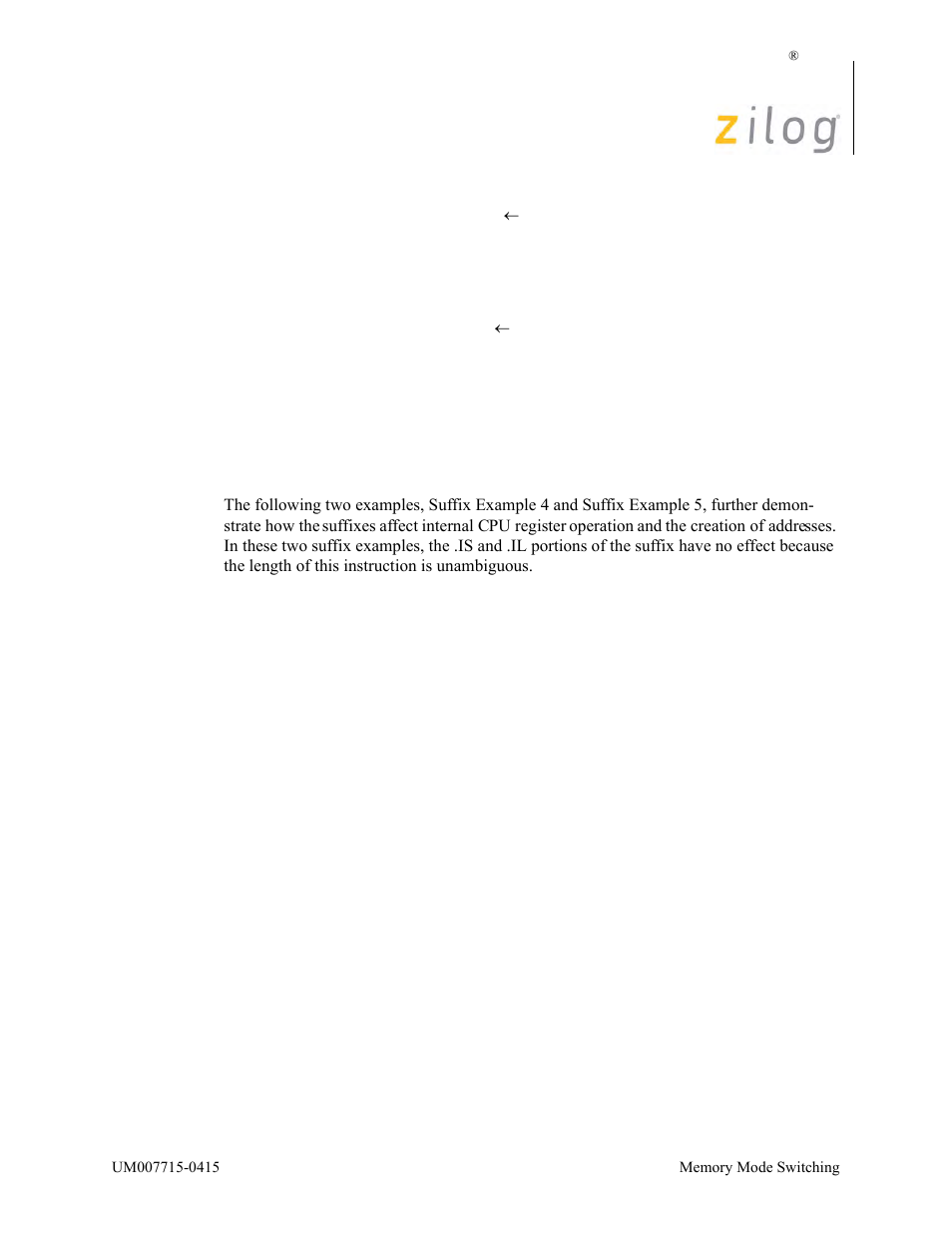 Zilog EZ80F916 User Manual | Page 31 / 411