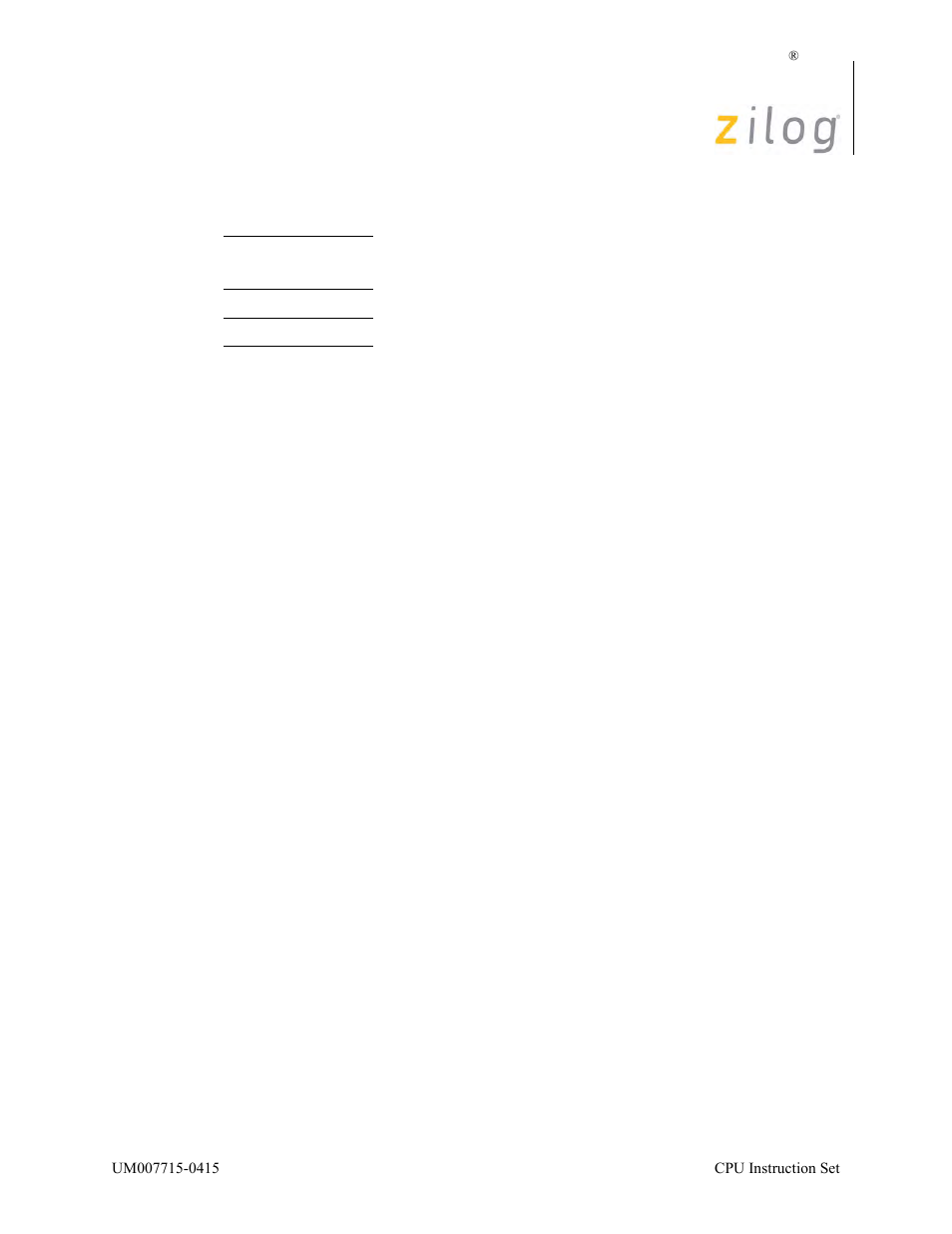 Zilog EZ80F916 User Manual | Page 337 / 411