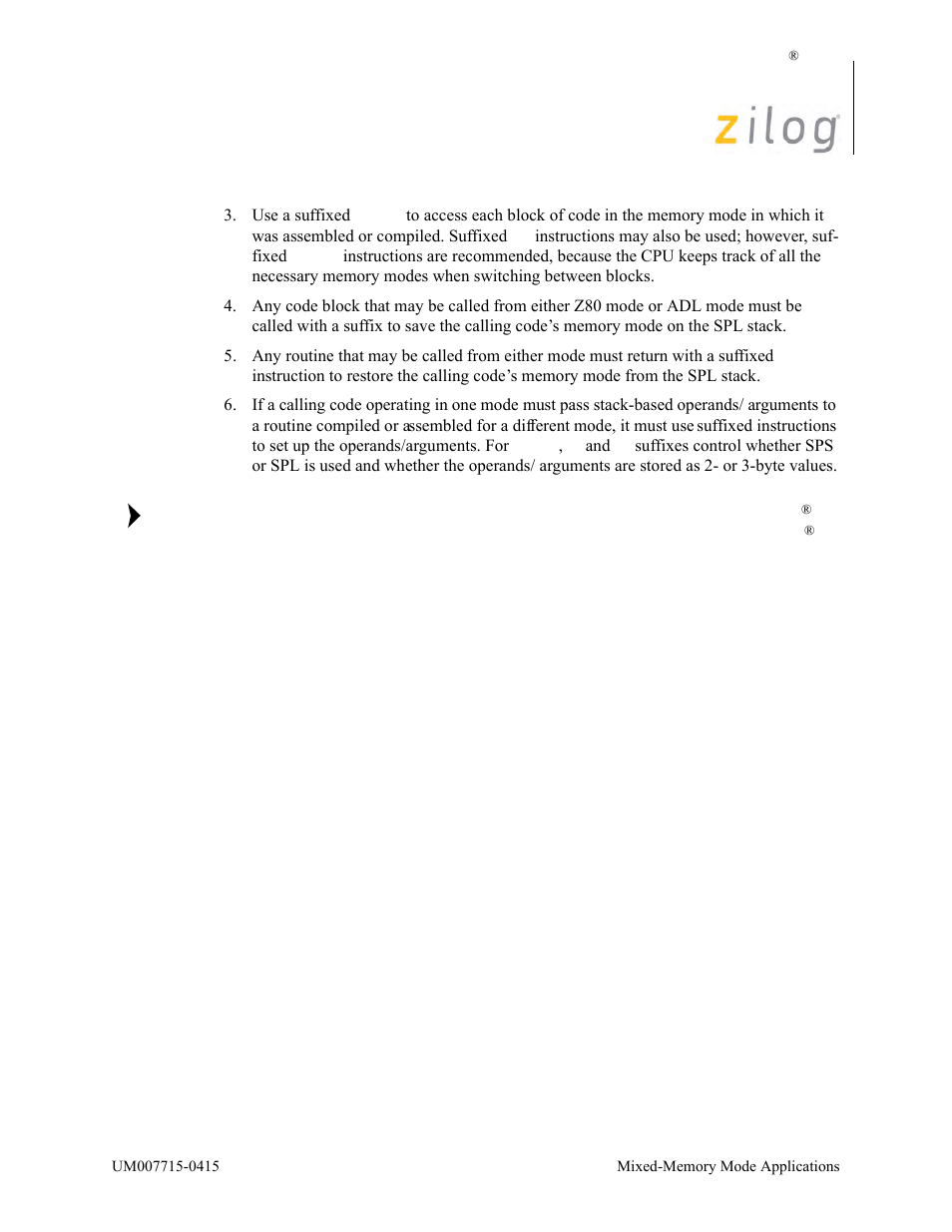 Zilog EZ80F916 User Manual | Page 44 / 411