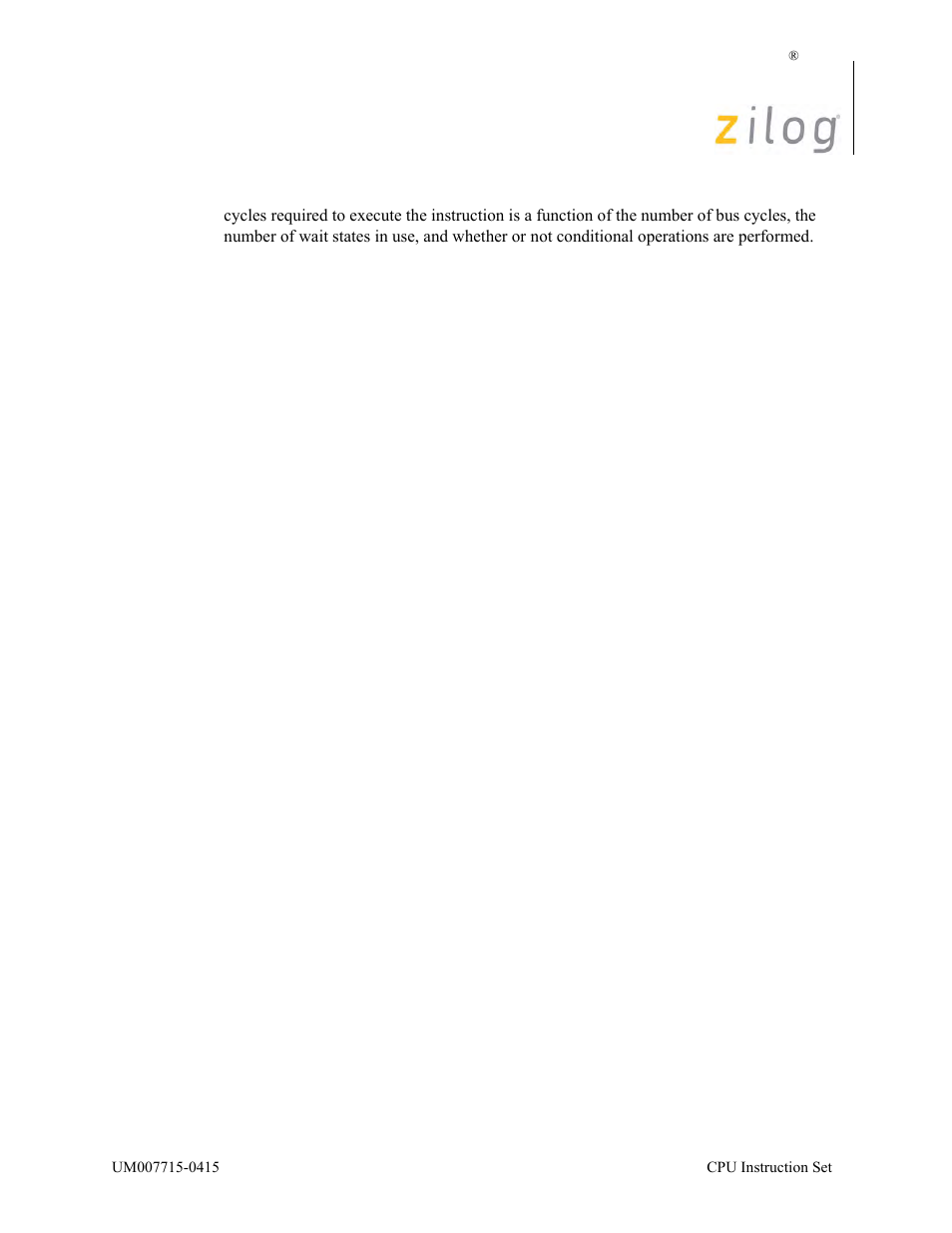 Zilog EZ80F916 User Manual | Page 87 / 411