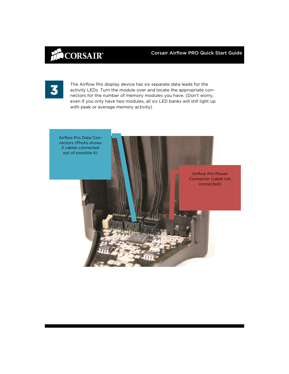 Corsair AirFlow Pro User Manual | Page 3 / 7