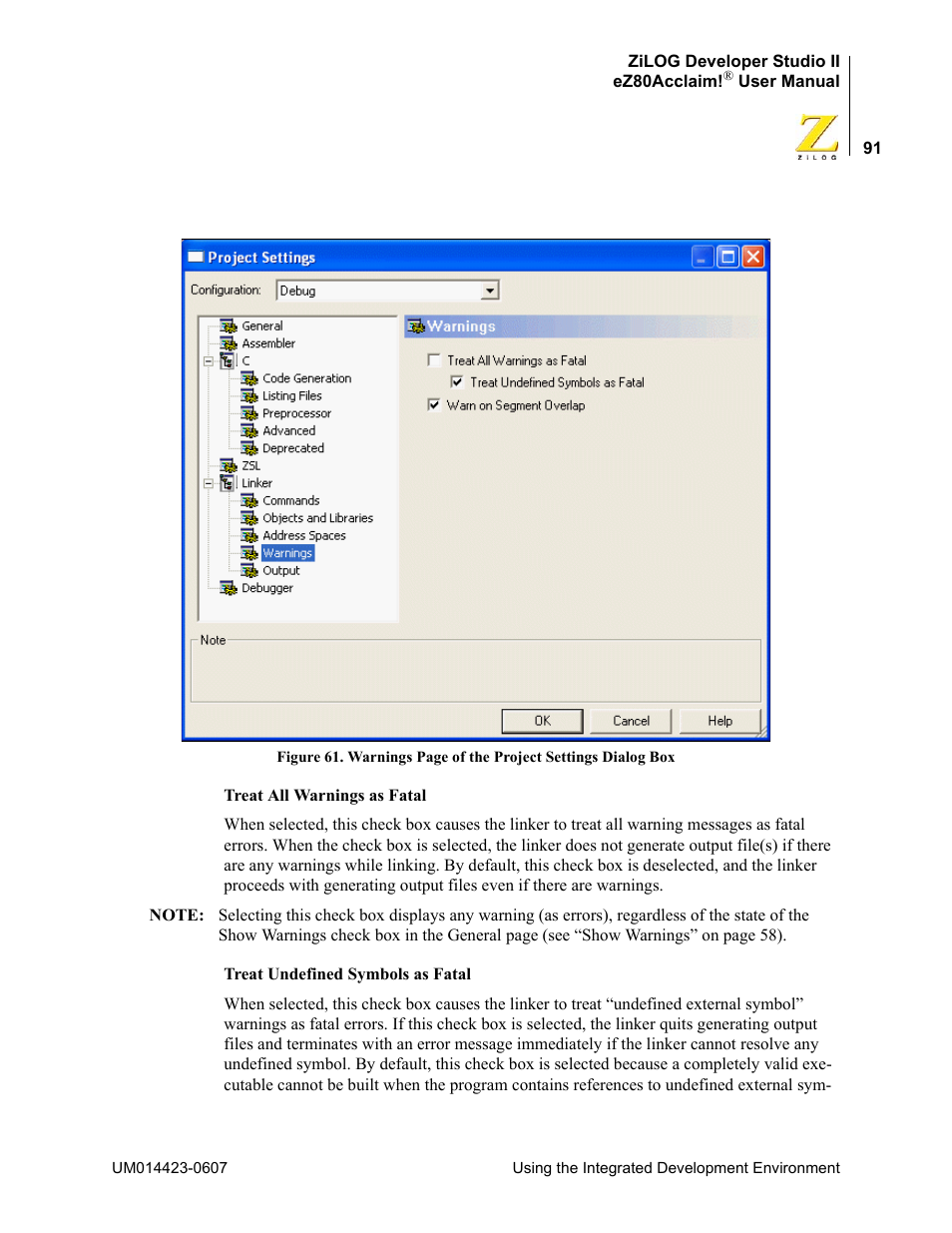 Zilog EZ80F916 User Manual | Page 111 / 469