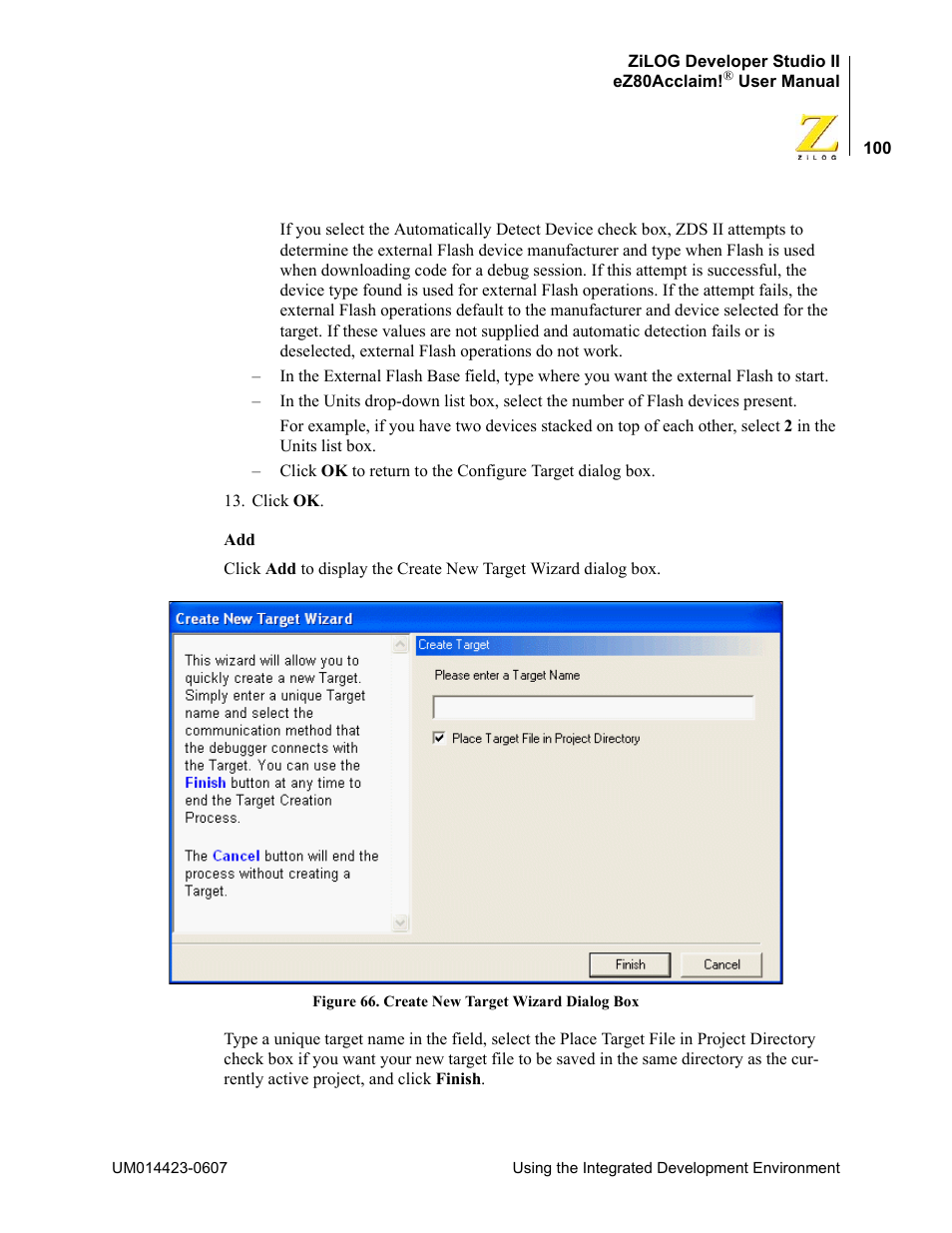 Zilog EZ80F916 User Manual | Page 120 / 469