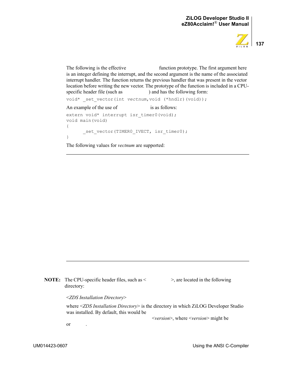 Zilog EZ80F916 User Manual | Page 157 / 469