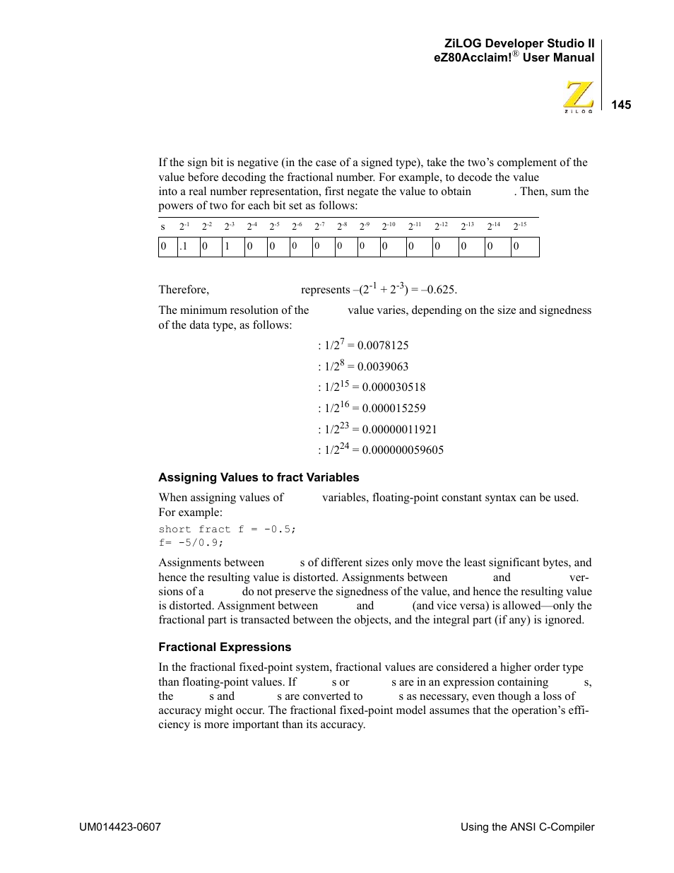 Zilog EZ80F916 User Manual | Page 165 / 469