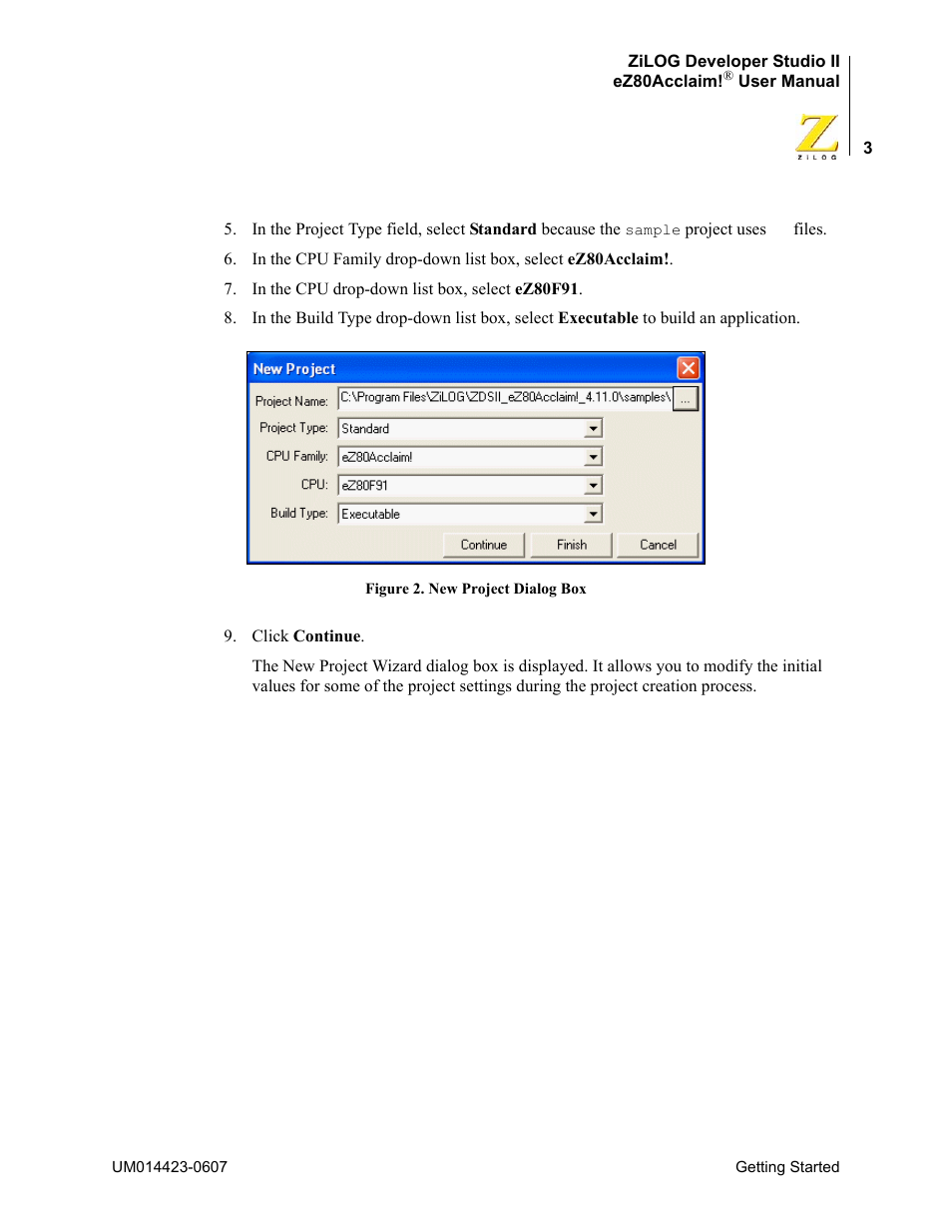 Zilog EZ80F916 User Manual | Page 23 / 469