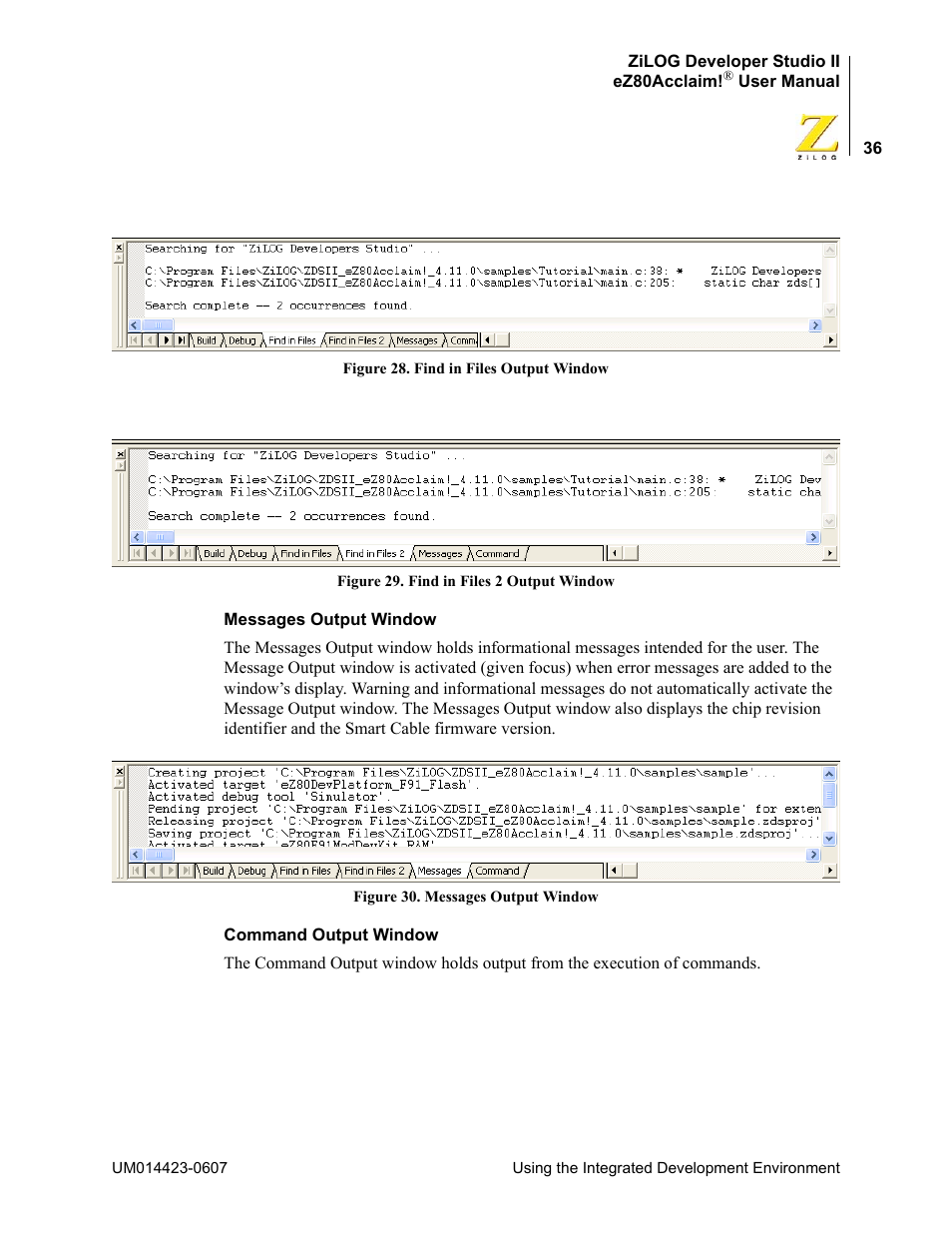 Zilog EZ80F916 User Manual | Page 56 / 469