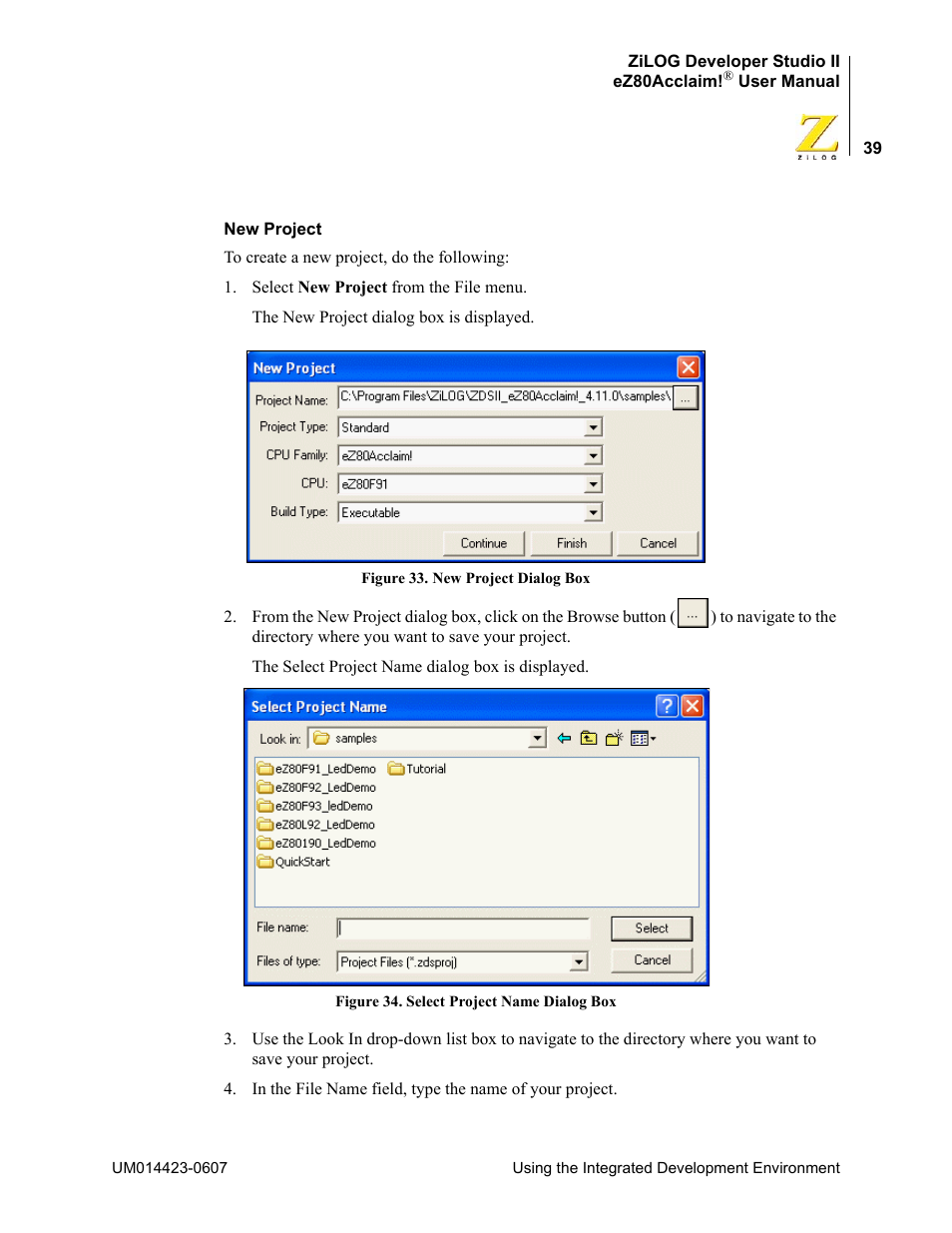 Zilog EZ80F916 User Manual | Page 59 / 469