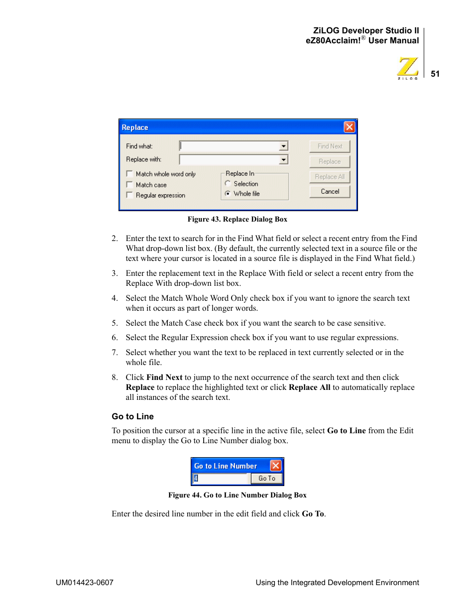 Zilog EZ80F916 User Manual | Page 71 / 469