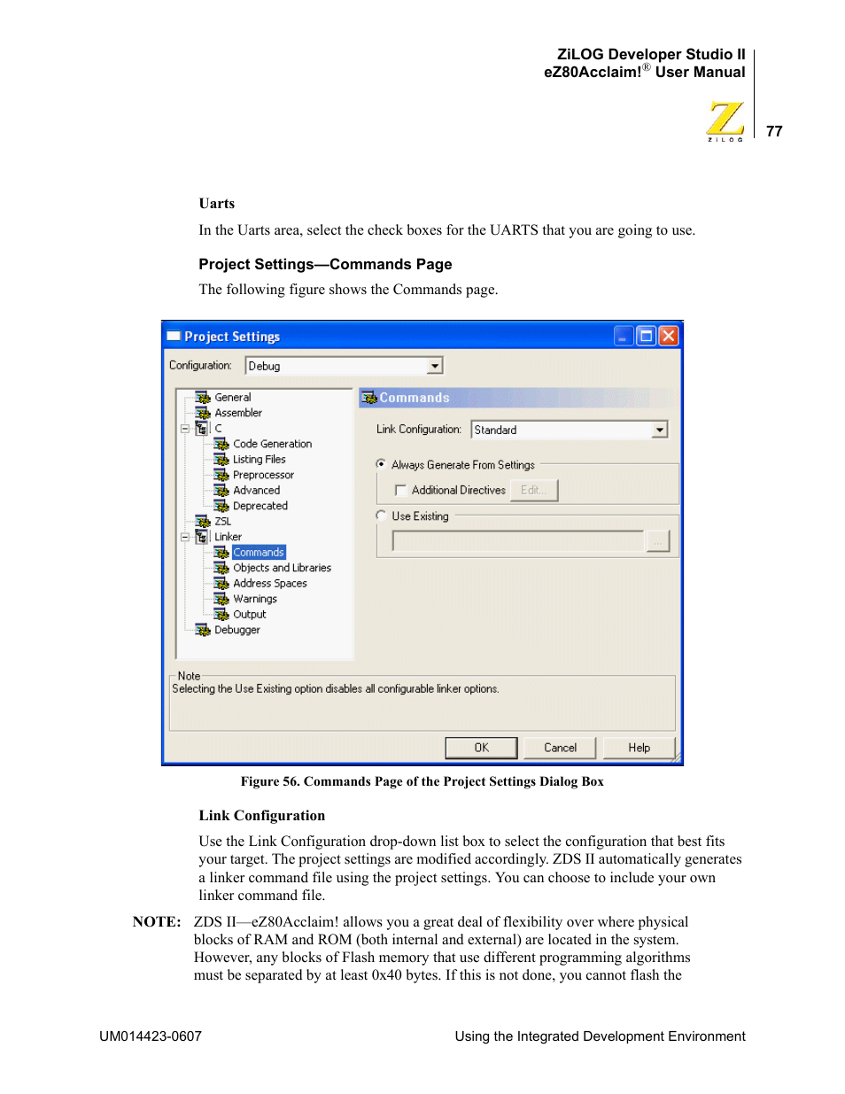 Zilog EZ80F916 User Manual | Page 97 / 469