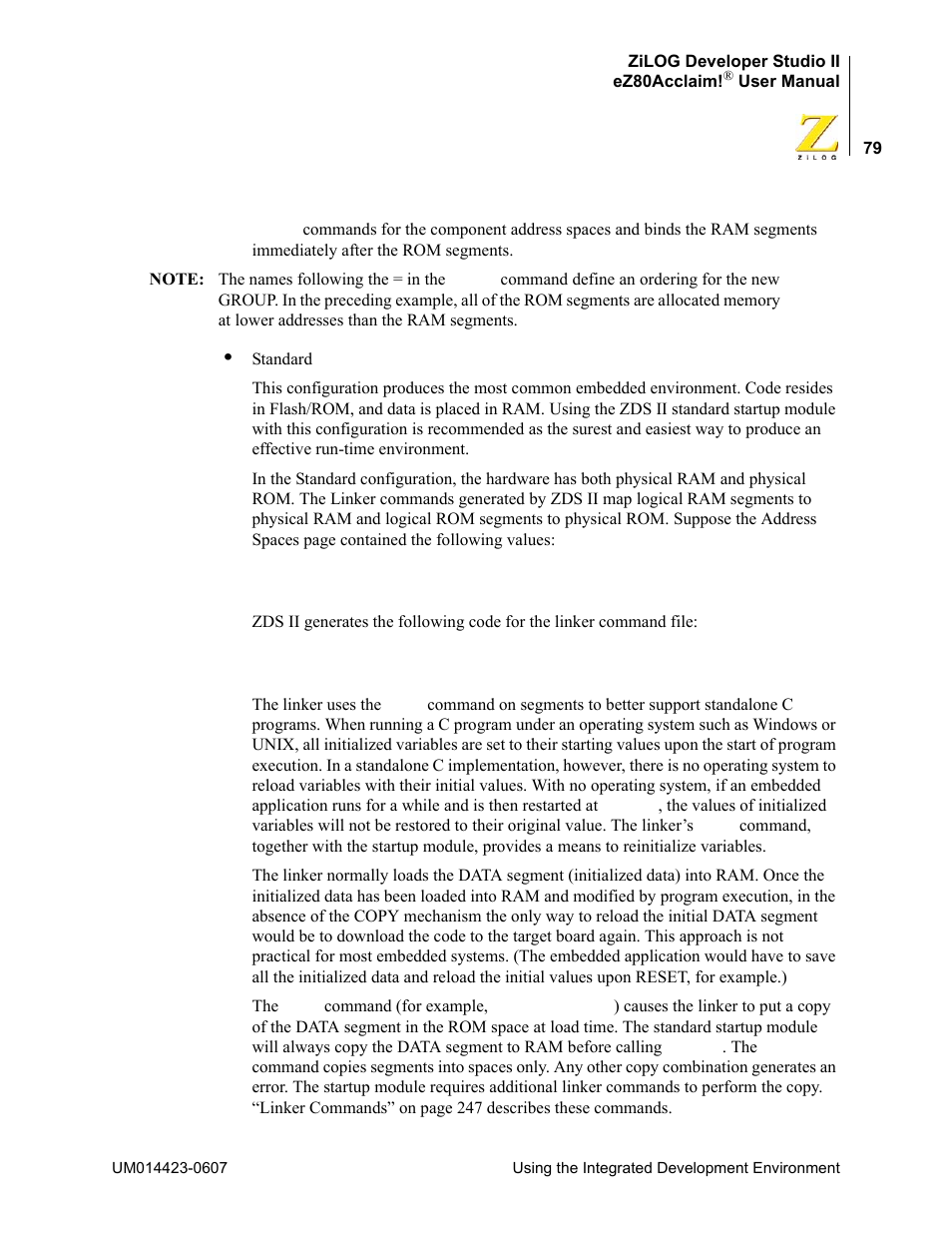 Zilog EZ80F916 User Manual | Page 99 / 469