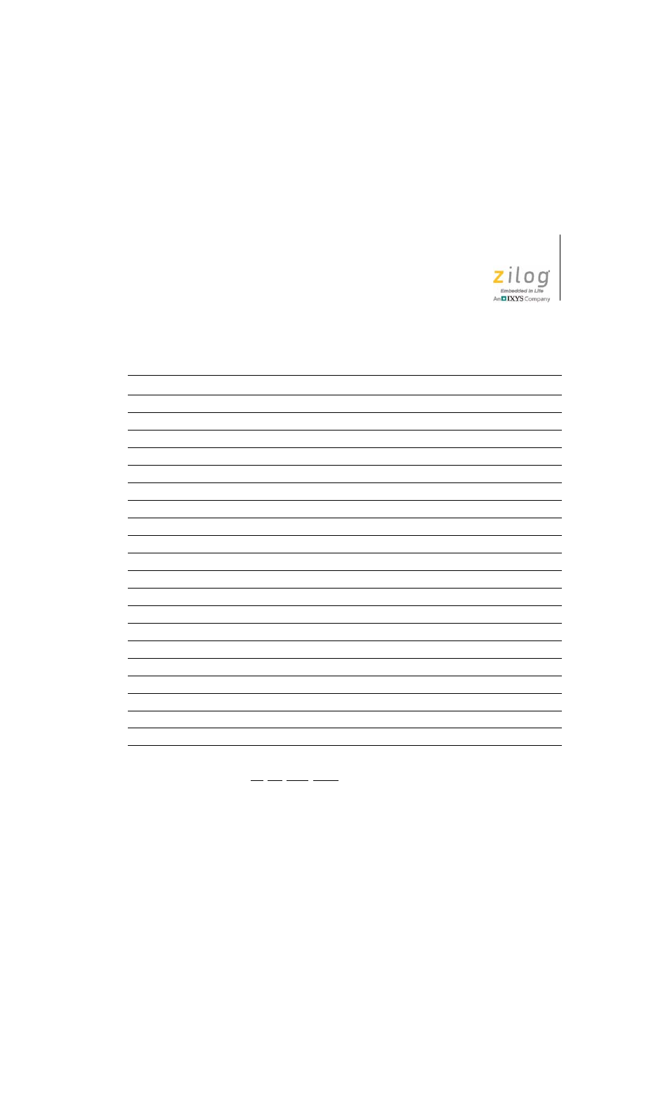 Zilog EZ80F916 User Manual | Page 12 / 41