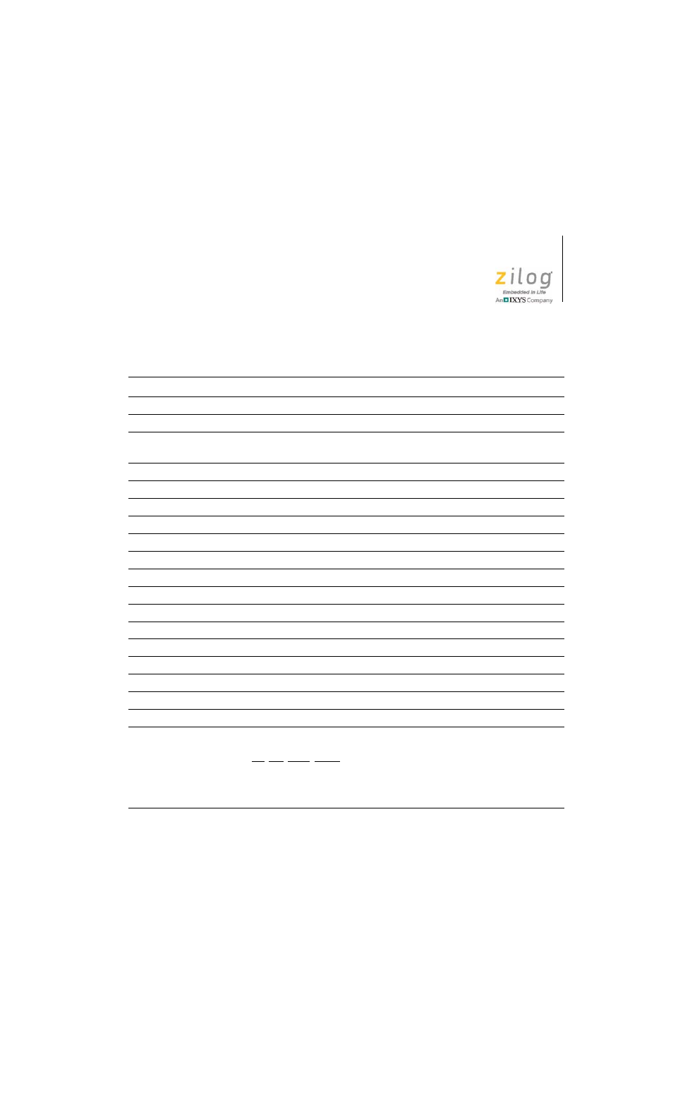 Zilog EZ80F916 User Manual | Page 13 / 41