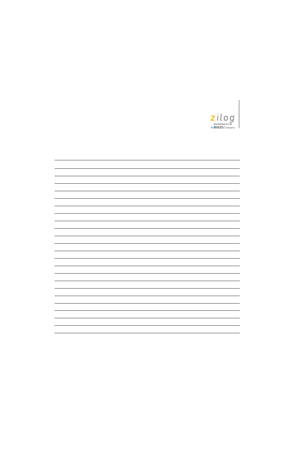 Zilog EZ80F916 User Manual | Page 15 / 41