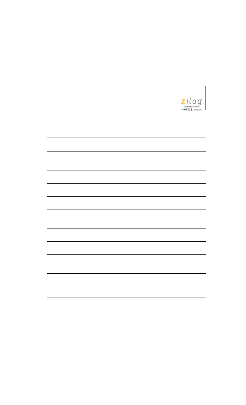 Zilog EZ80F916 User Manual | Page 16 / 41