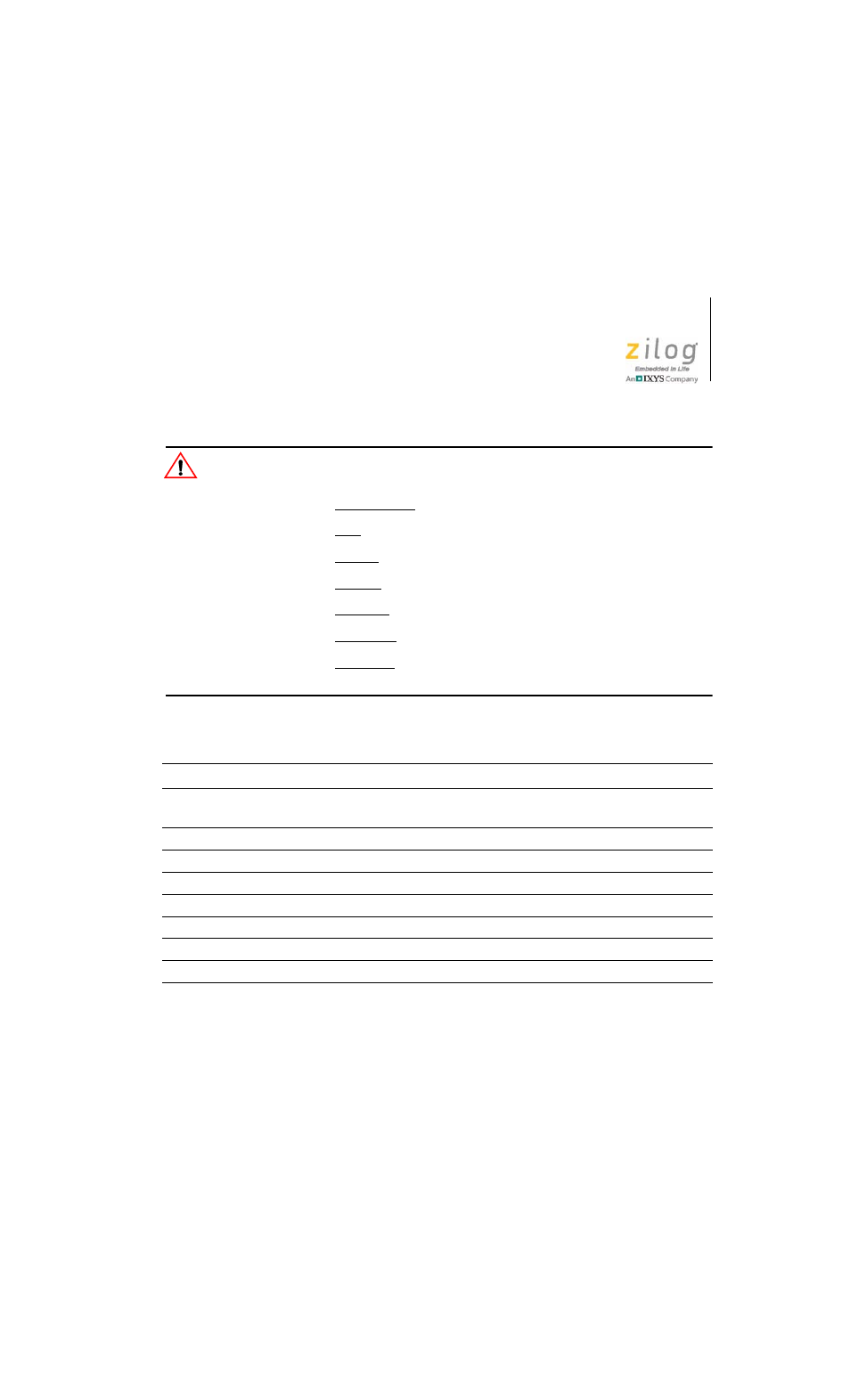 Zilog EZ80F916 User Manual | Page 18 / 41