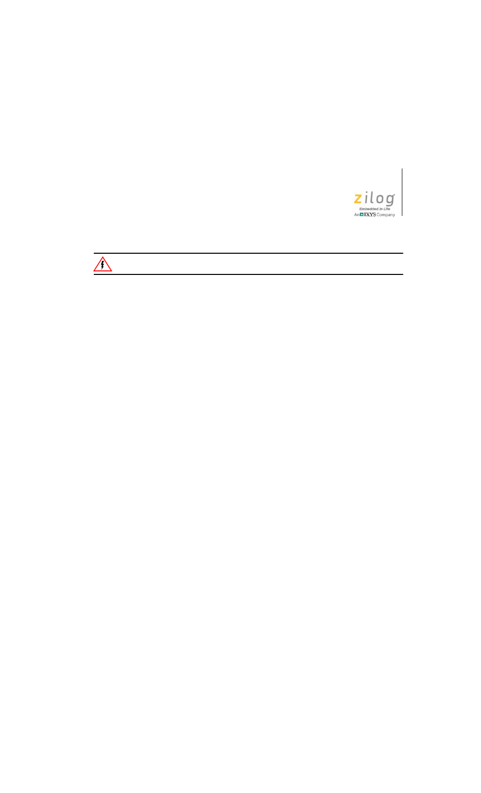 Zilog EZ80F916 User Manual | Page 2 / 41