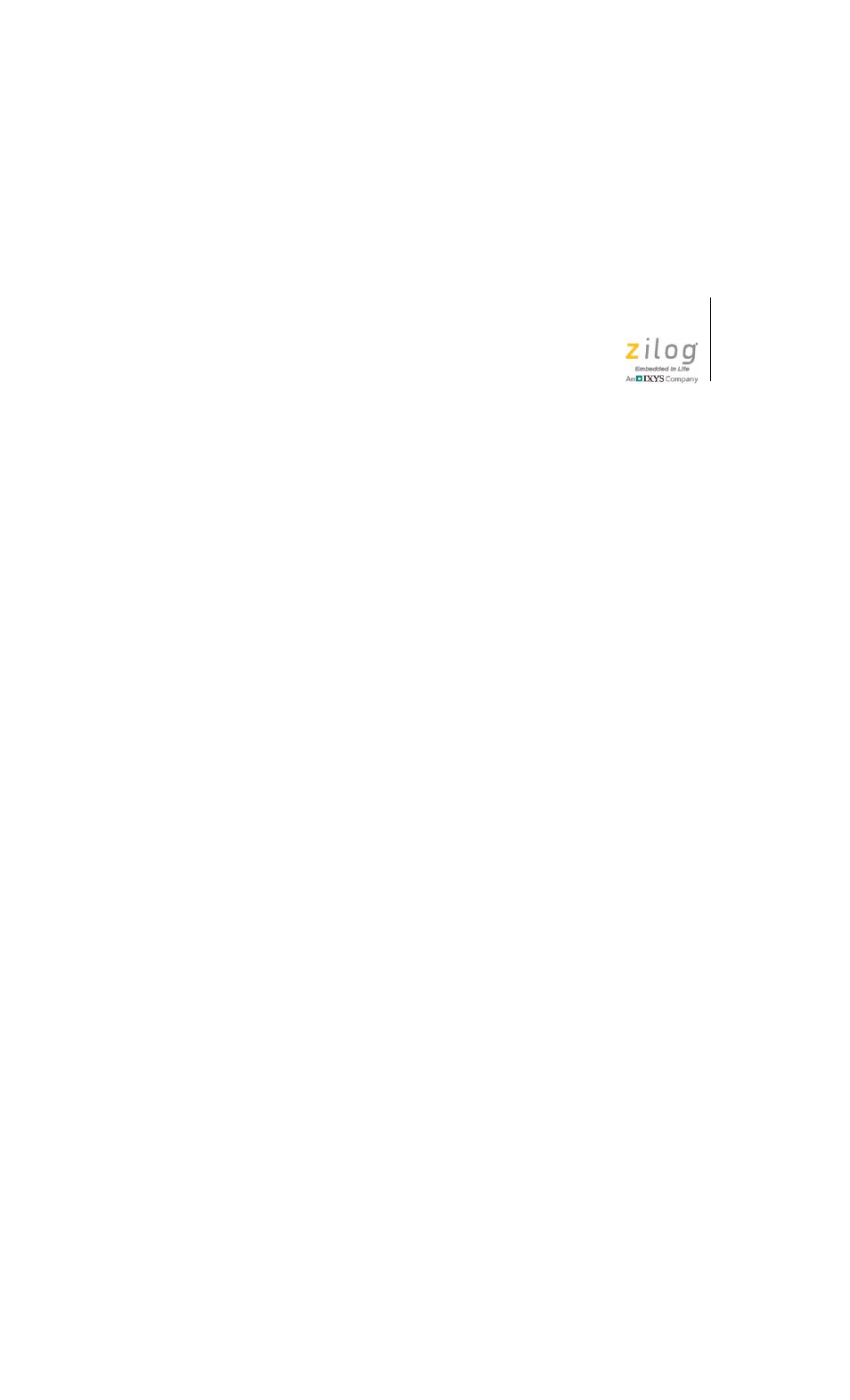 Zilog EZ80F916 User Manual | Page 26 / 41