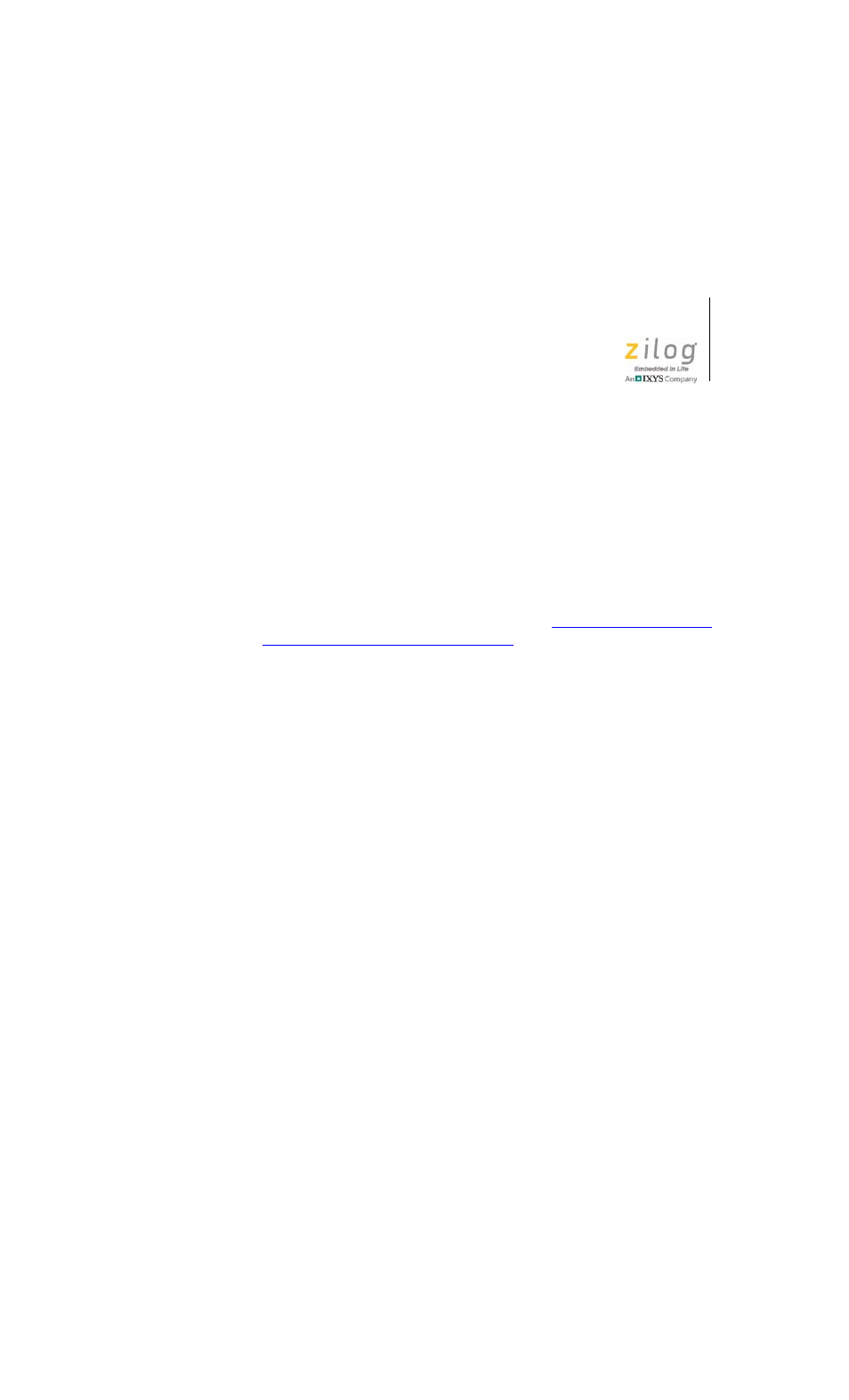 Zds ii | Zilog EZ80F916 User Manual | Page 33 / 41