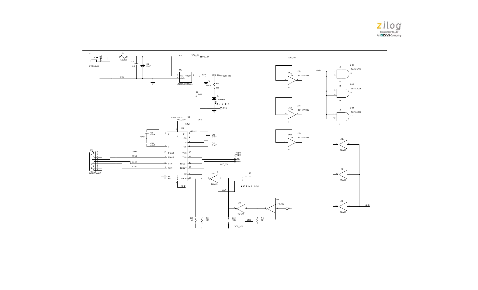 3 ok | Zilog EZ80F916 User Manual | Page 36 / 41