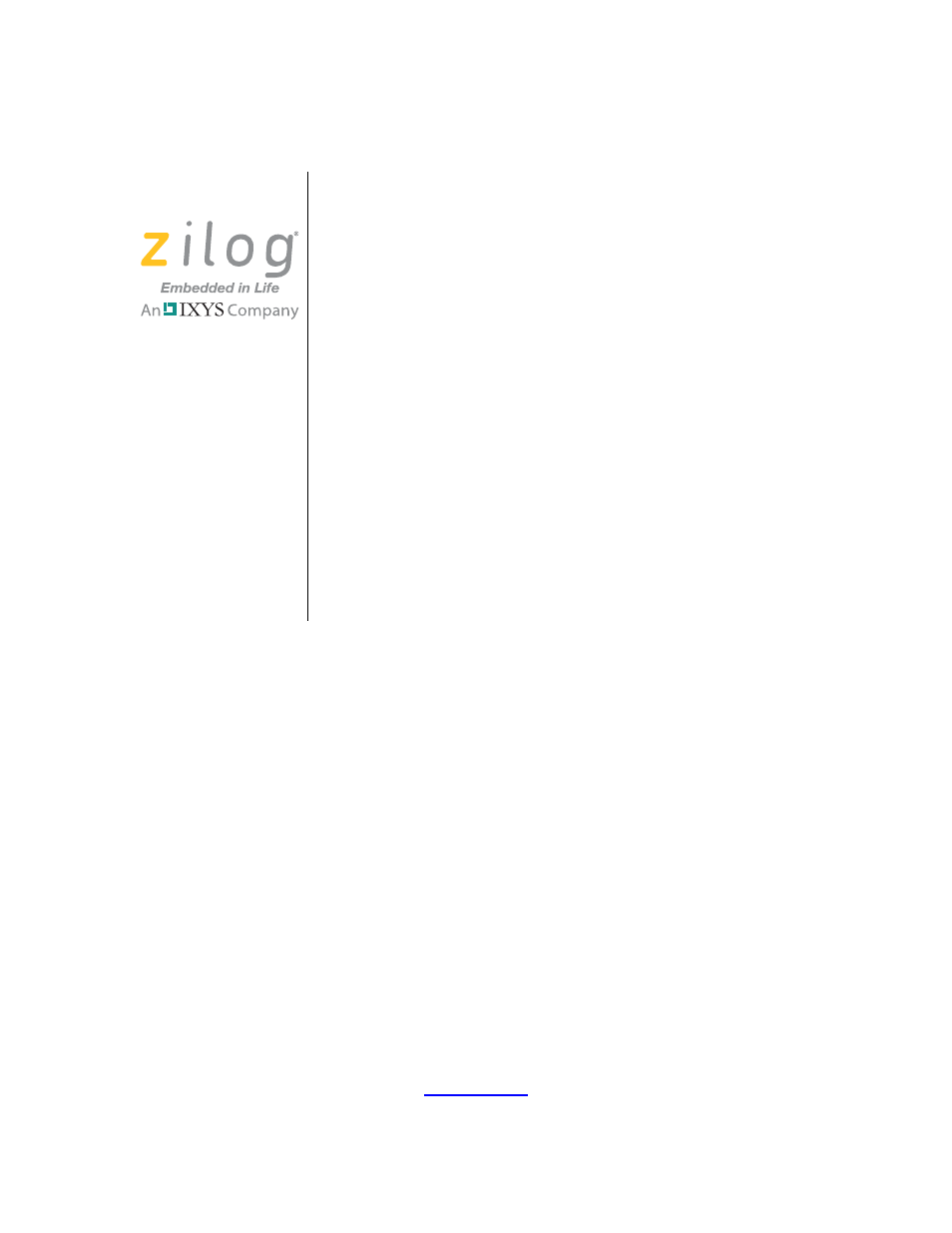 Zilog EZ80F91AZA User Manual | 40 pages