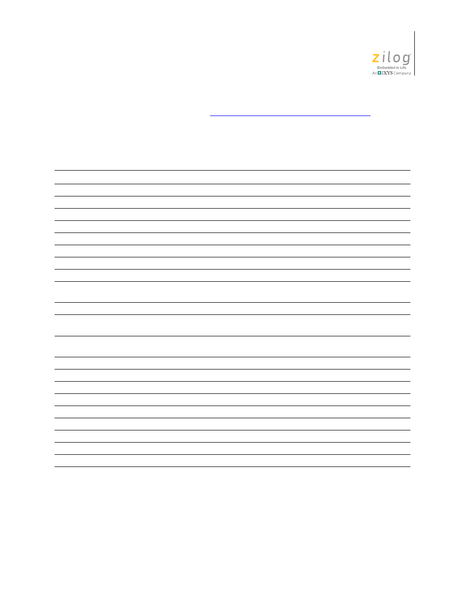 Zilog EZ80F91AZA User Manual | Page 15 / 26