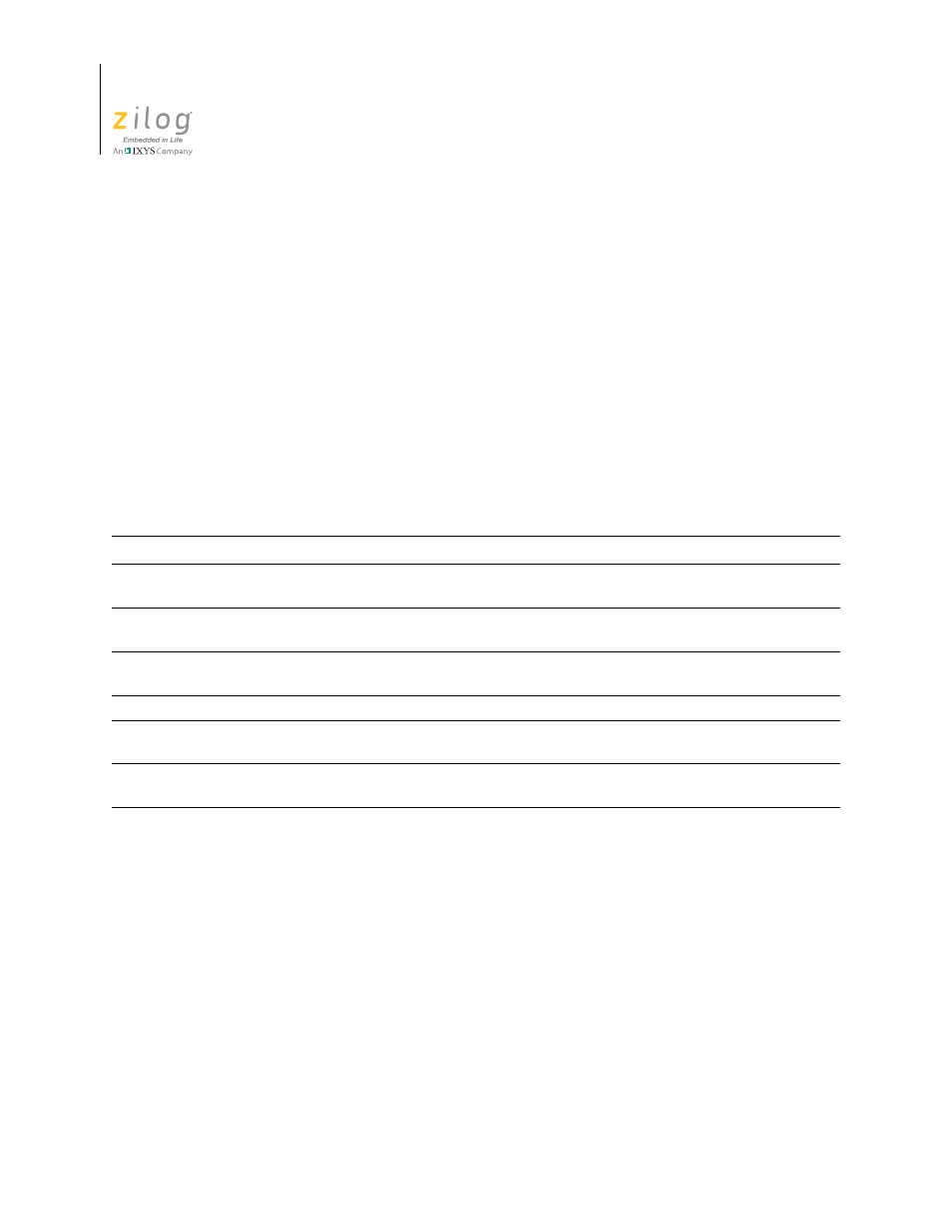 Zilog file system configuration, Zilog file system macro configuration | Zilog EZ80F91AZA User Manual | Page 18 / 26
