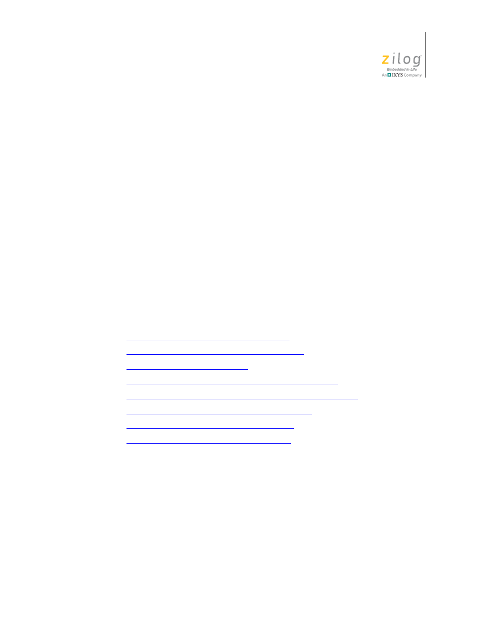 Introduction, About this manual, Intended audience | Manual organization | Zilog EZ80F91AZA User Manual | Page 7 / 26