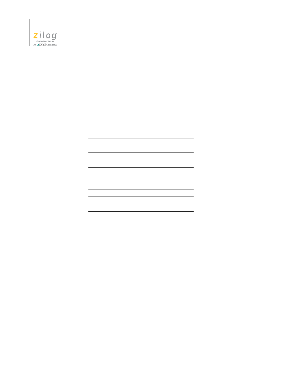 Abbreviations/acronyms, Manual conventions, Viii | Zilog EZ80F91AZA User Manual | Page 8 / 26