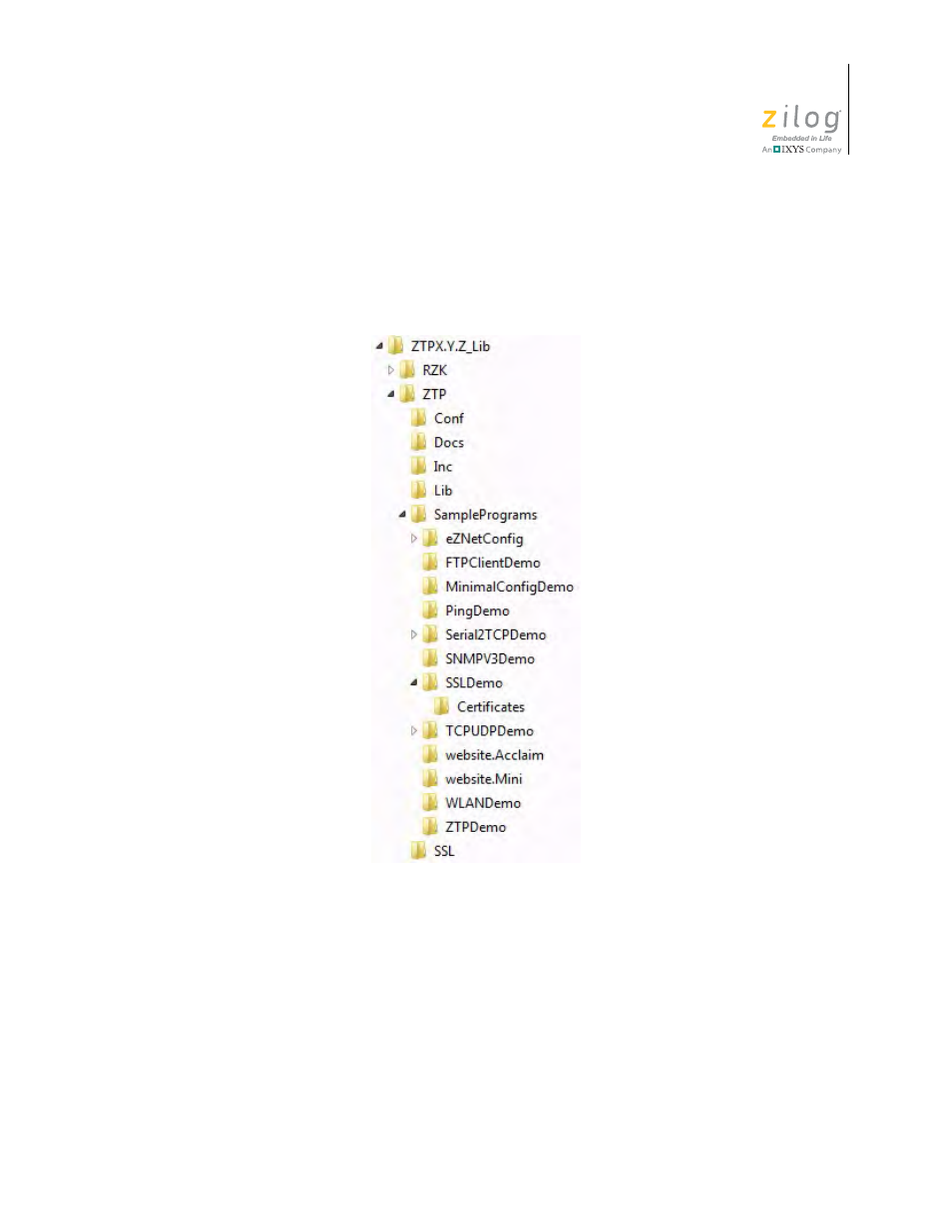 Building and running the ssl demo | Zilog EZ80F91AZA User Manual | Page 22 / 79